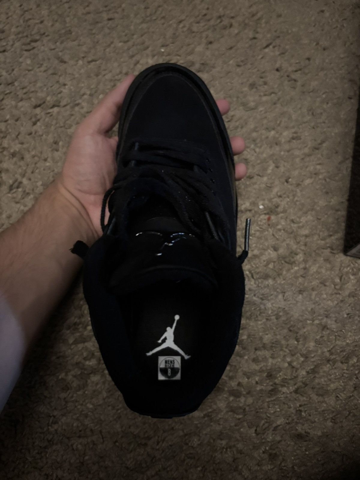 Nike Black cat 3 Size US 8 / EU 41 - 3 Thumbnail