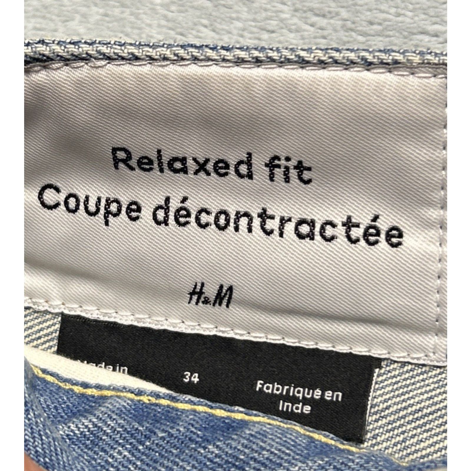 H&M Jhorts Shorts Mens 34 Hamilton Loose Relaxed Wide H&M Skater Size US 34 / EU 50 - 3 Thumbnail