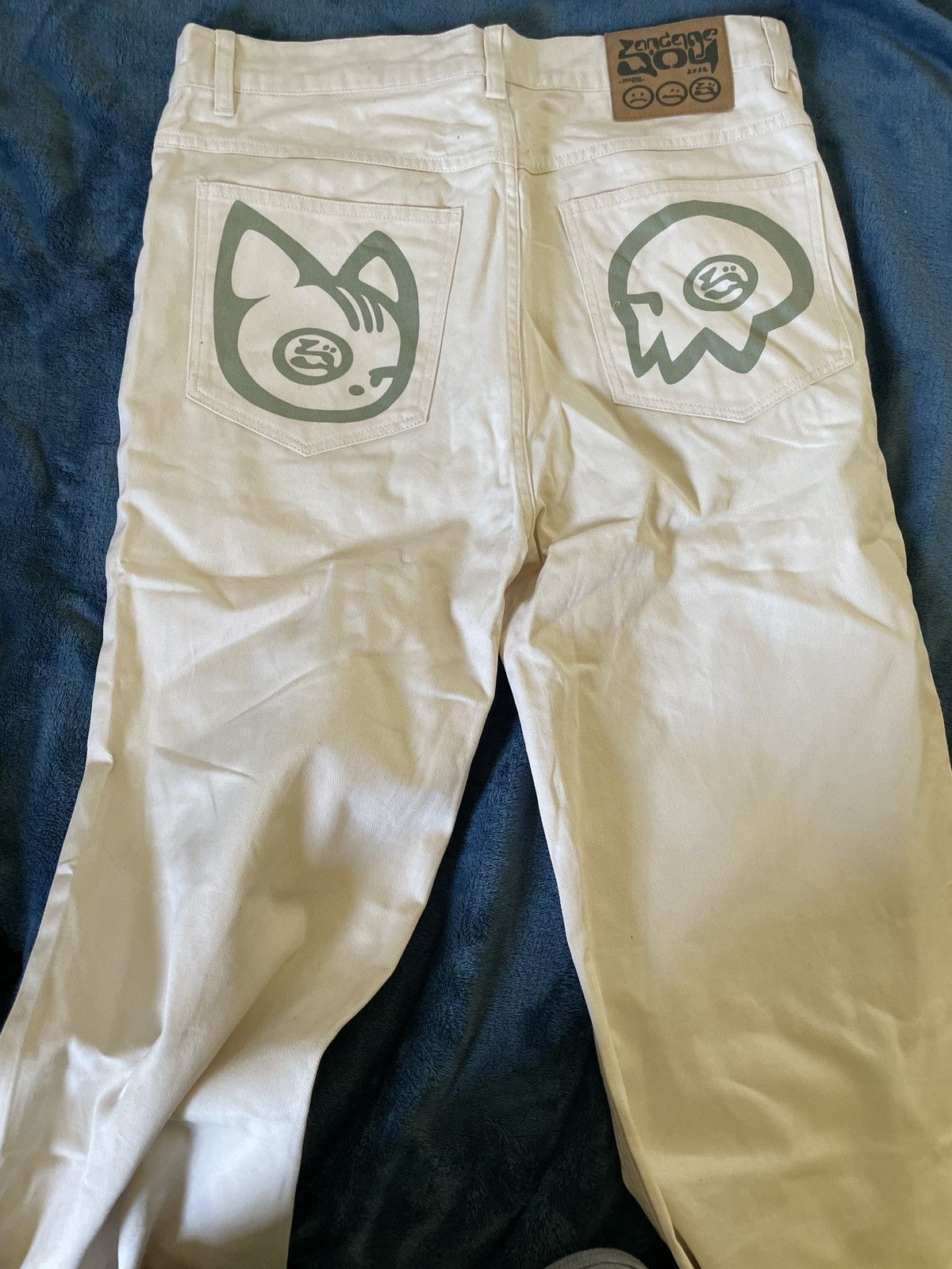 MNML Baggy denim jeans Size US 32 / EU 48 - 2 Thumbnail