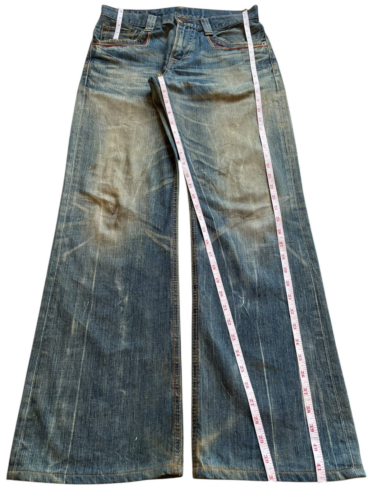 Edwin × Vintage Vintage Edwin Mud Wash Bootcut Flare Jeans Size US 31 - 13 Thumbnail
