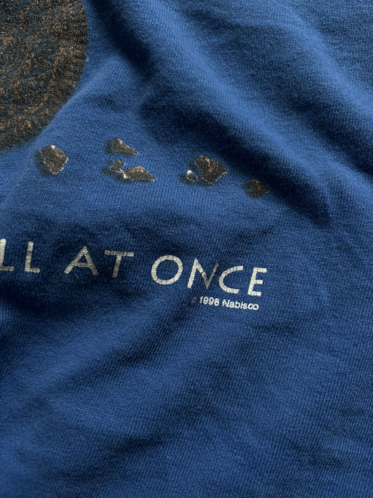 Vintage Vintage 1996 Many Ways to Eat An Oreo Tee Size US L / EU 52-54 / 3 - 3 Thumbnail