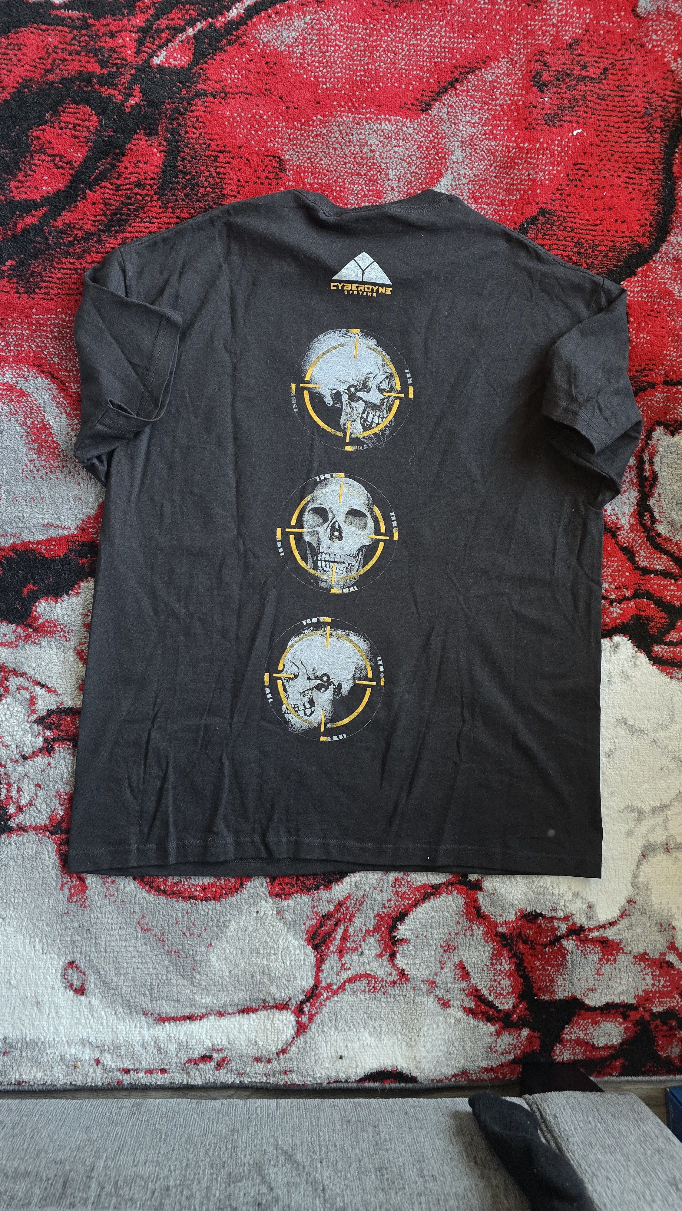 Vintage Cyberpunk Terminator shirt Size US XL / EU 56 / 4 - 2 Thumbnail