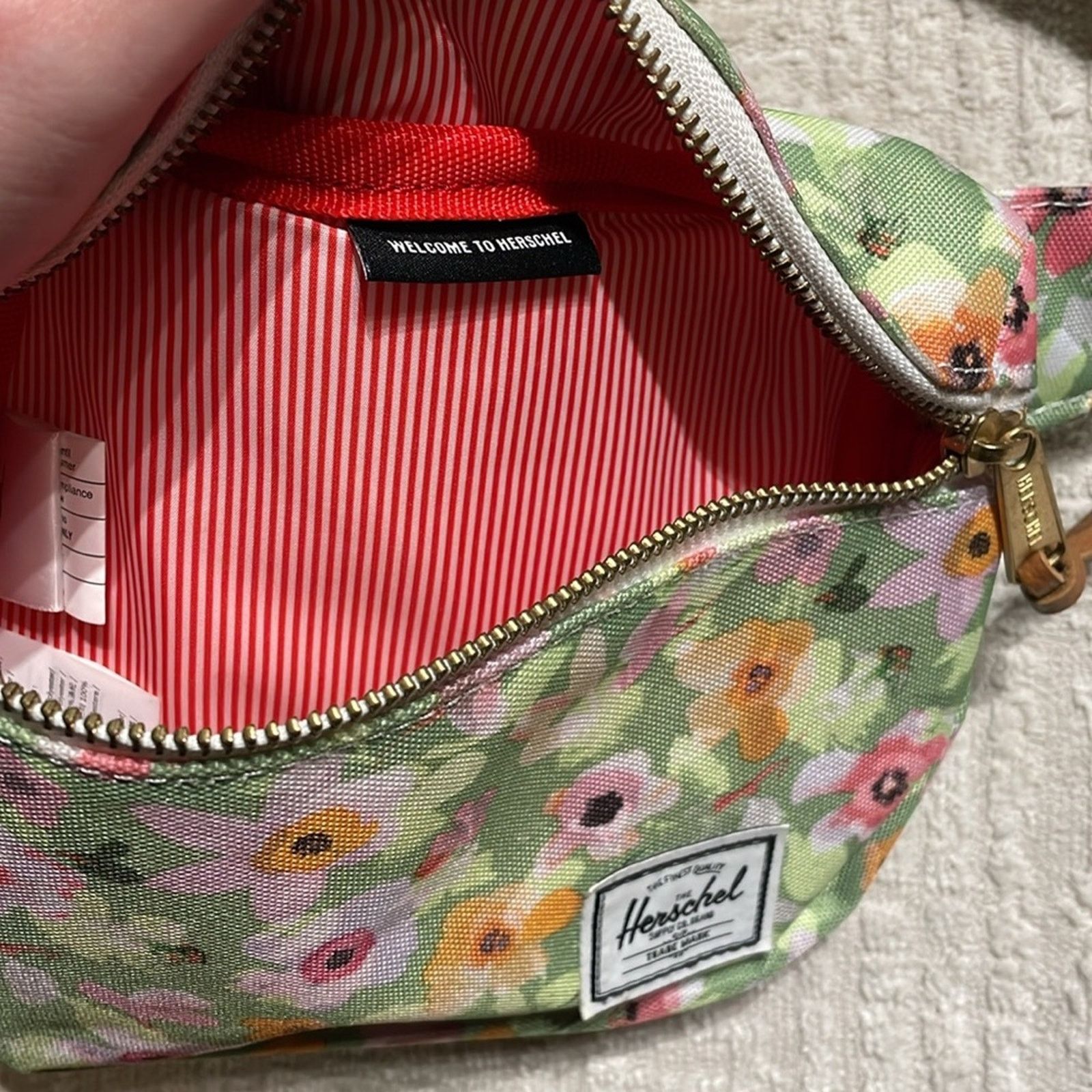 Herschel Supply Co. Herschel Floral Hip bag / waist bag - Rare Size ONE SIZE - 3 Thumbnail