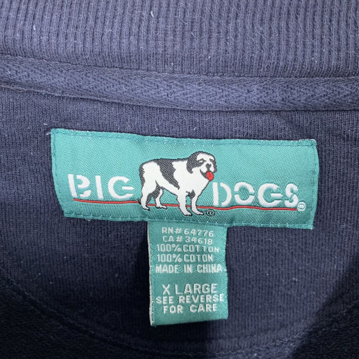 Big Dogs × Vintage Vintage Big Dogs Crewneck Sweatshirt Size US XL / EU 56 / 4 - 5 Thumbnail