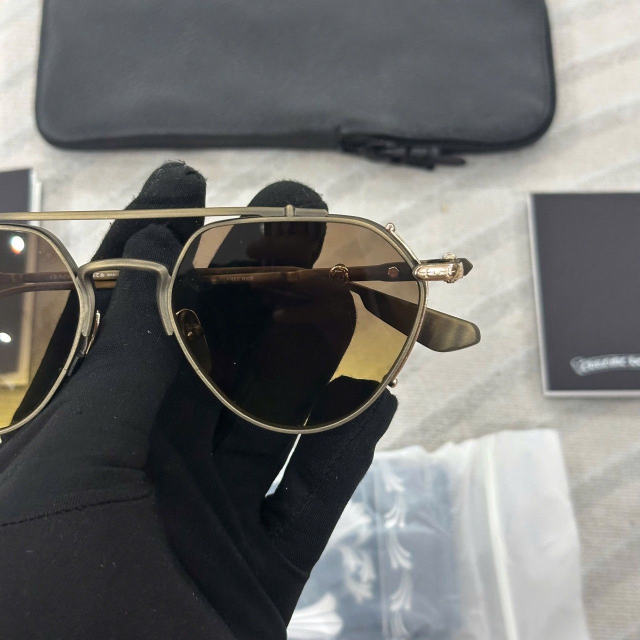 Chrome Hearts CHROME HEARTS FREE RIDE SAND Size ONE SIZE - 4 Thumbnail