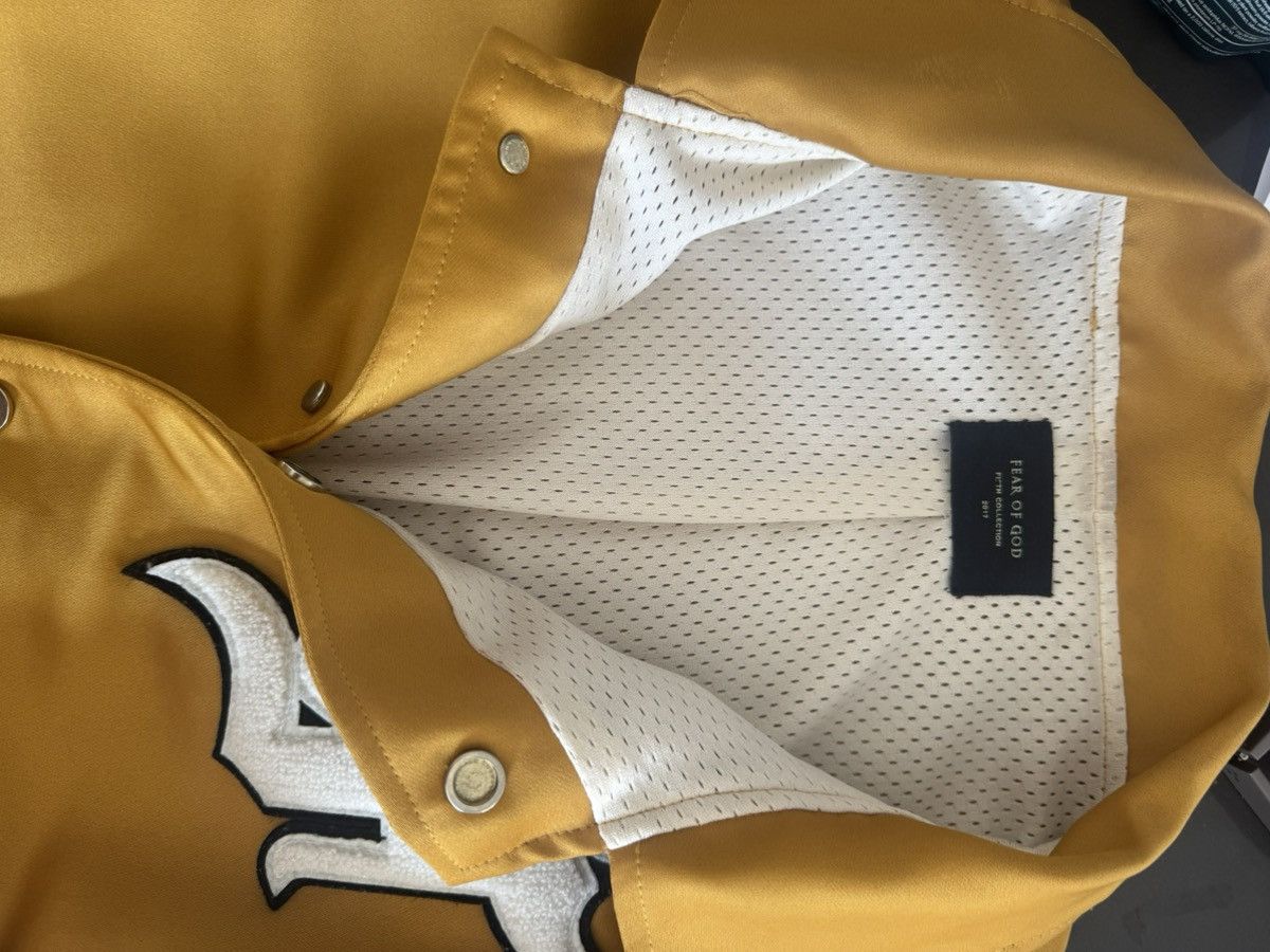 Fear of God Fear Of God Baseball Jacket Size US M / EU 48-50 / 2 - 4 Thumbnail