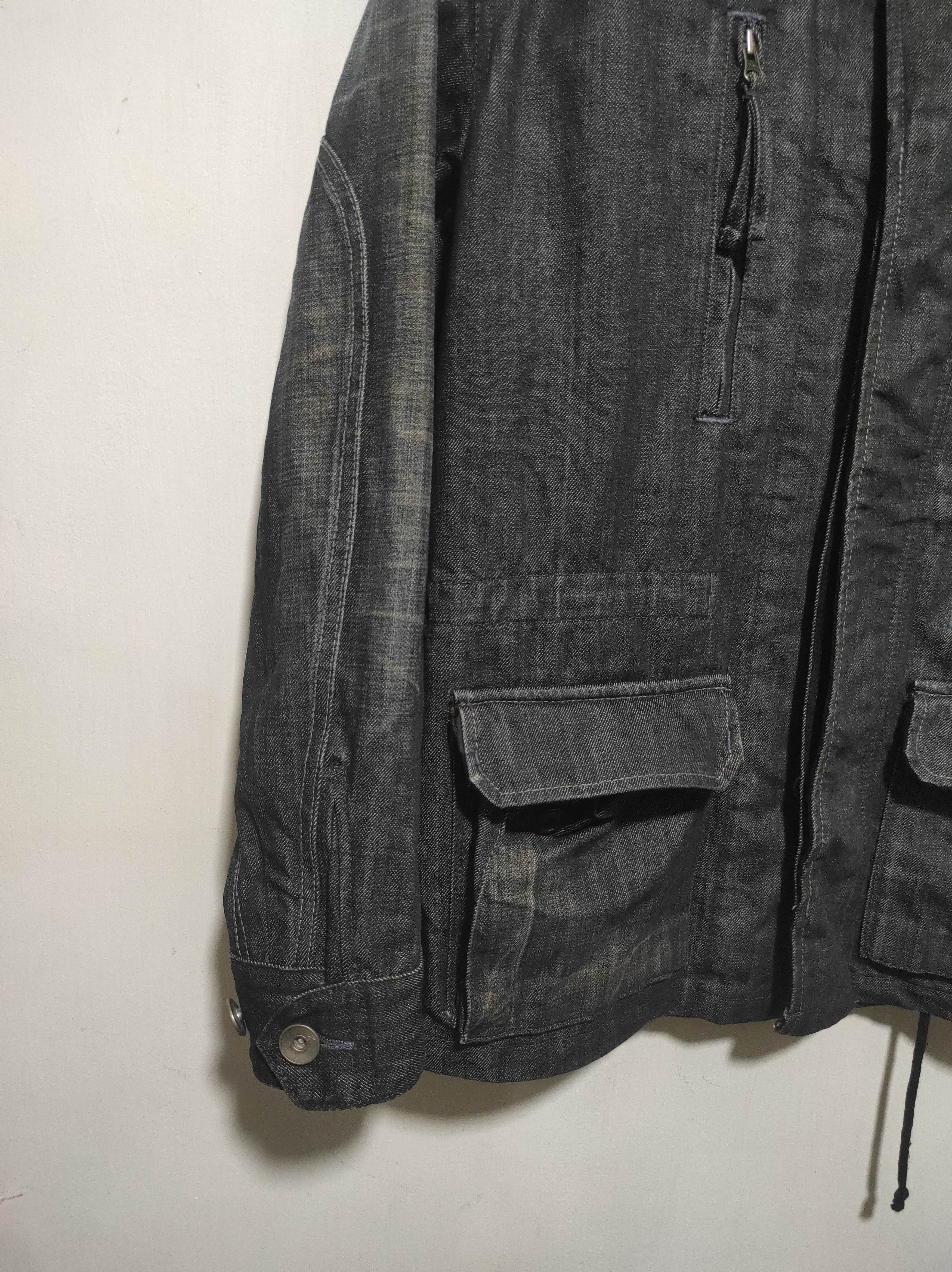 Levi's Vintage Clothing Vintage Levis Denim Parka Jacket Size US M / EU 48-50 / 2 - 4 Thumbnail