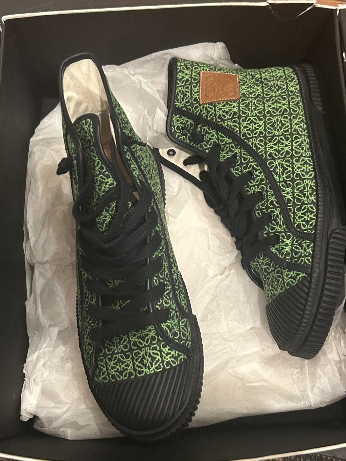 Loewe Loewe high top sneakers Size US 10.5 / EU 43-44 - 1 Thumbnail