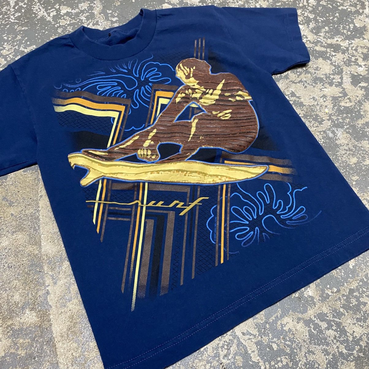 Other Vintage Y2K Surf Surfer Wave Tshirt Size US XS / EU 42 / 0 - 8 Thumbnail