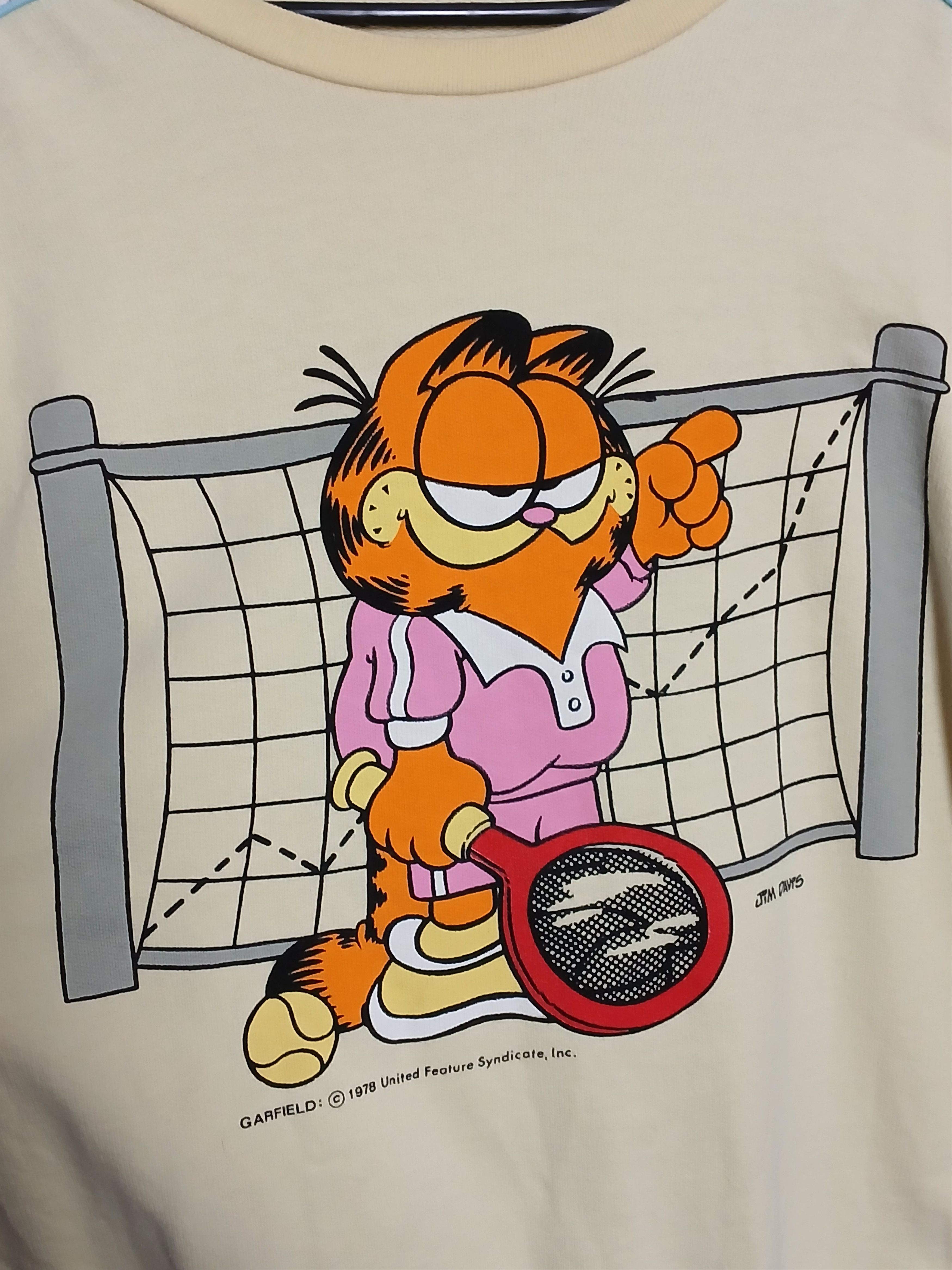 Cartoon Network × Vintage Vintage Garfield Sweatshirt Size US M / EU 48-50 / 2 - 3 Thumbnail