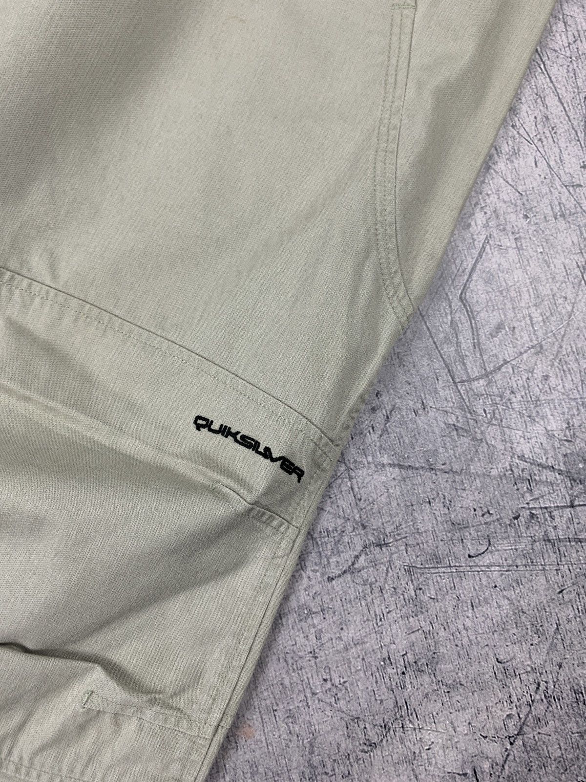 Quiksilver Hype Quiksilver Surf Shorts Beige Size XS Embroidered logo Size US 28 / EU 44 - 4 Thumbnail