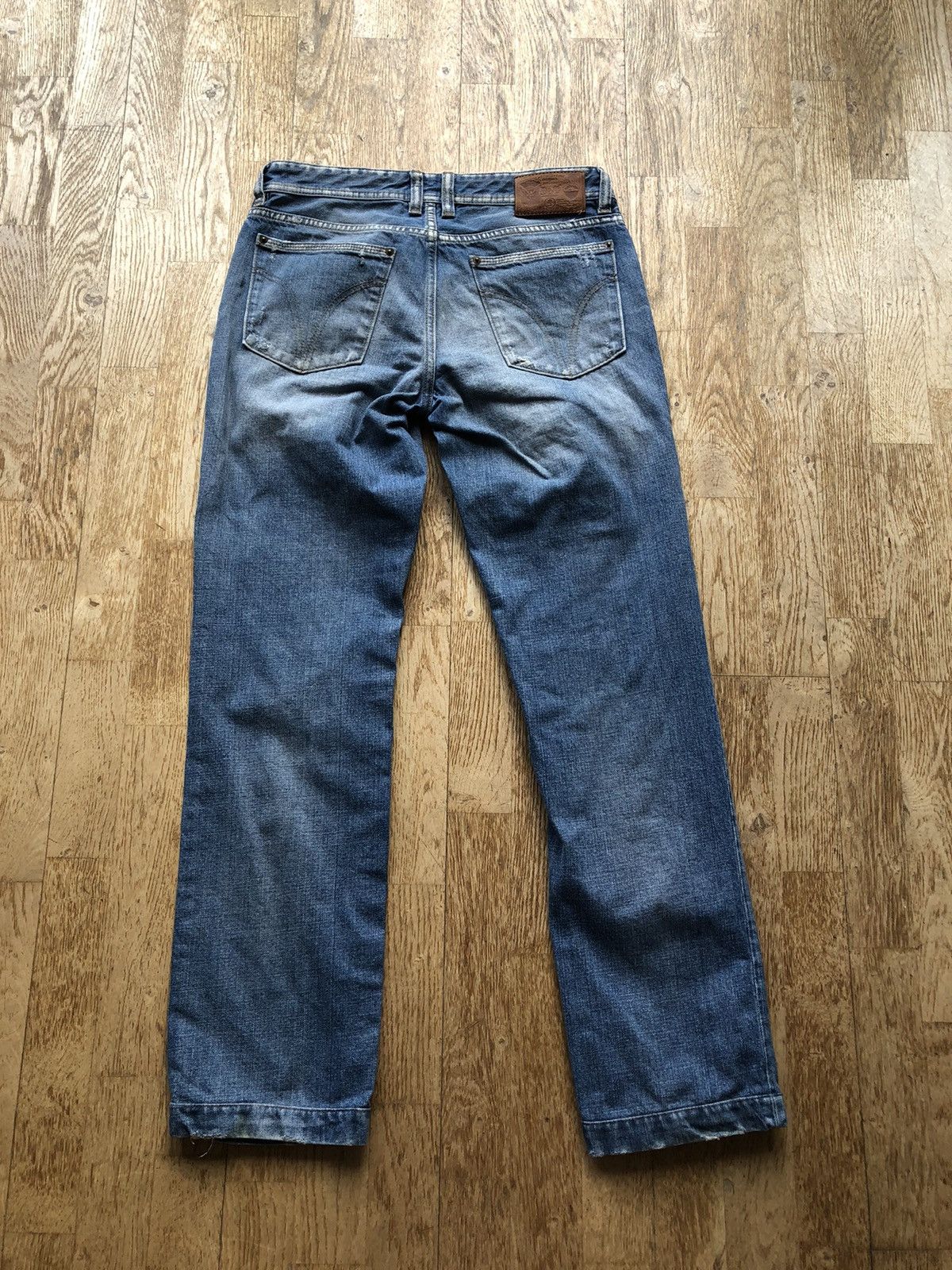 Dolce & Gabbana × Vintage DOLCE & GABBANA VINTAGE LIGHT DENIM JEANS Size US 32 / EU 48 - 2 Thumbnail