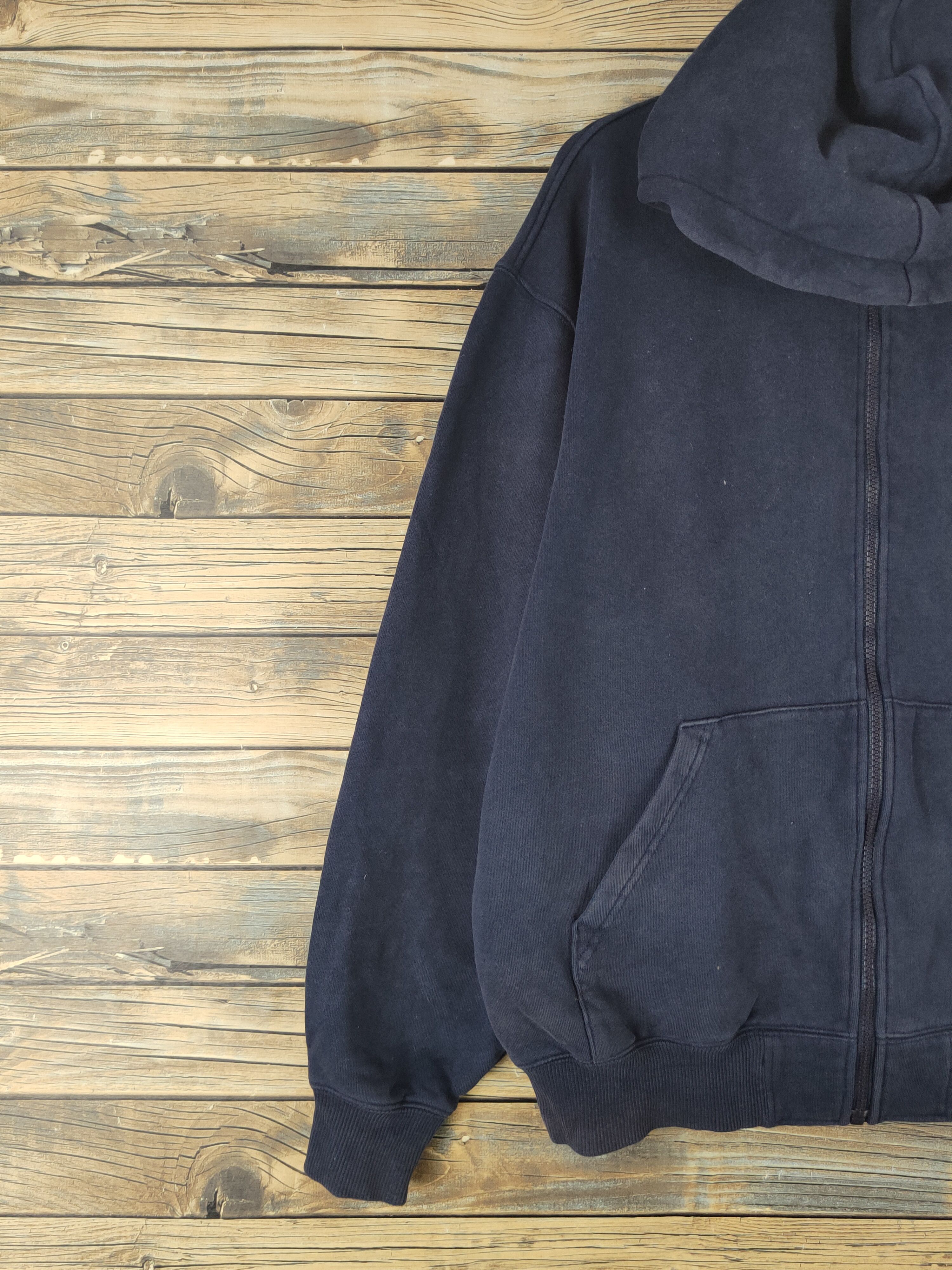 Champion DL Champion Navy Hoodie Sweaters #1674 Size US L / EU 52-54 / 3 - 3 Thumbnail