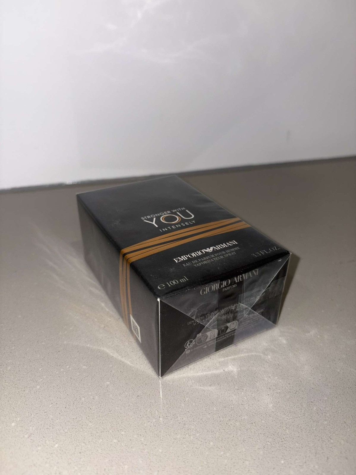 Giorgio Armani Giorgio Armani Stronger With You Intensely fragrance Size ONE SIZE - 3 Thumbnail