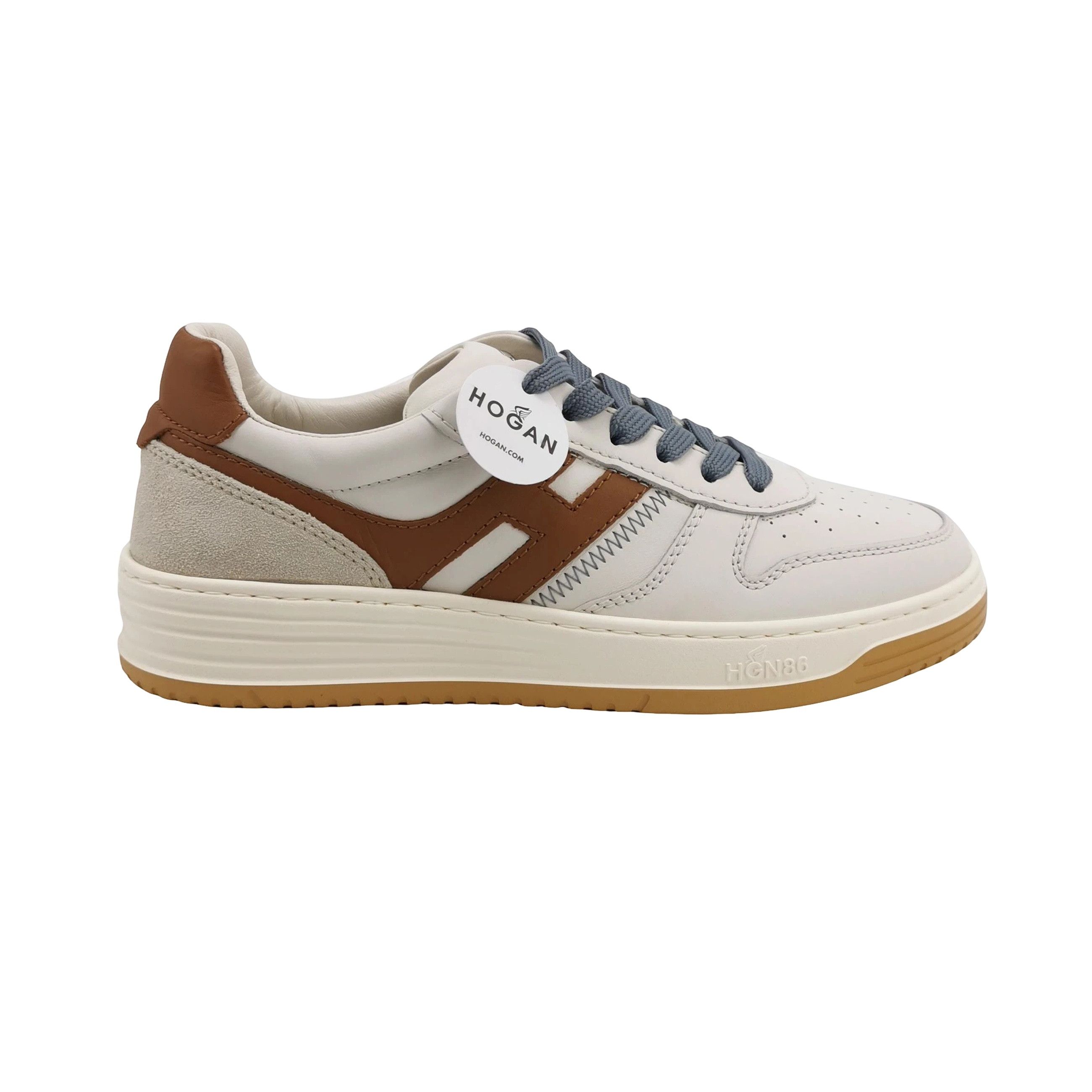 Hogan Hogan Leather Suede Paneled Sneakers US 6.5 Size US 6 / EU 39 - 1 Thumbnail