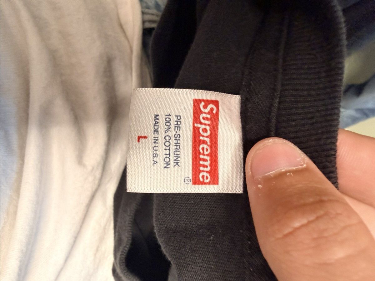 Supreme Supreme T Shirt Size US L / EU 52-54 / 3 - 3 Thumbnail