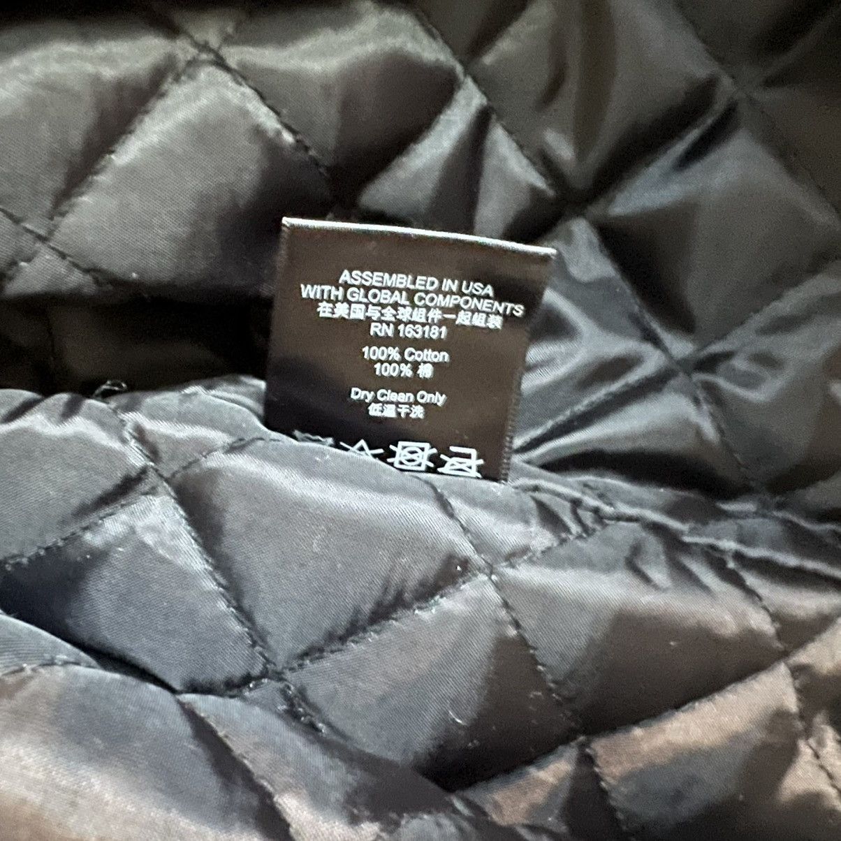Rhude Rhude Black Trapper Jacket Size US M / EU 48-50 / 2 - 9 Thumbnail