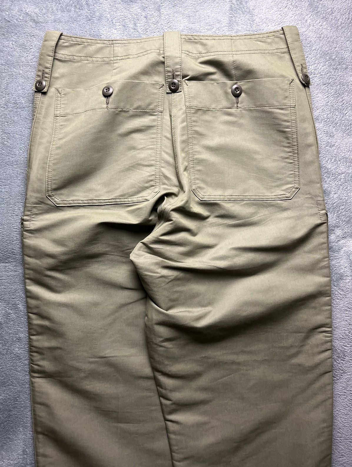 Junya Watanabe Junya Watanabe - AW2020 cargo trouser Size US 35 - 6 Thumbnail