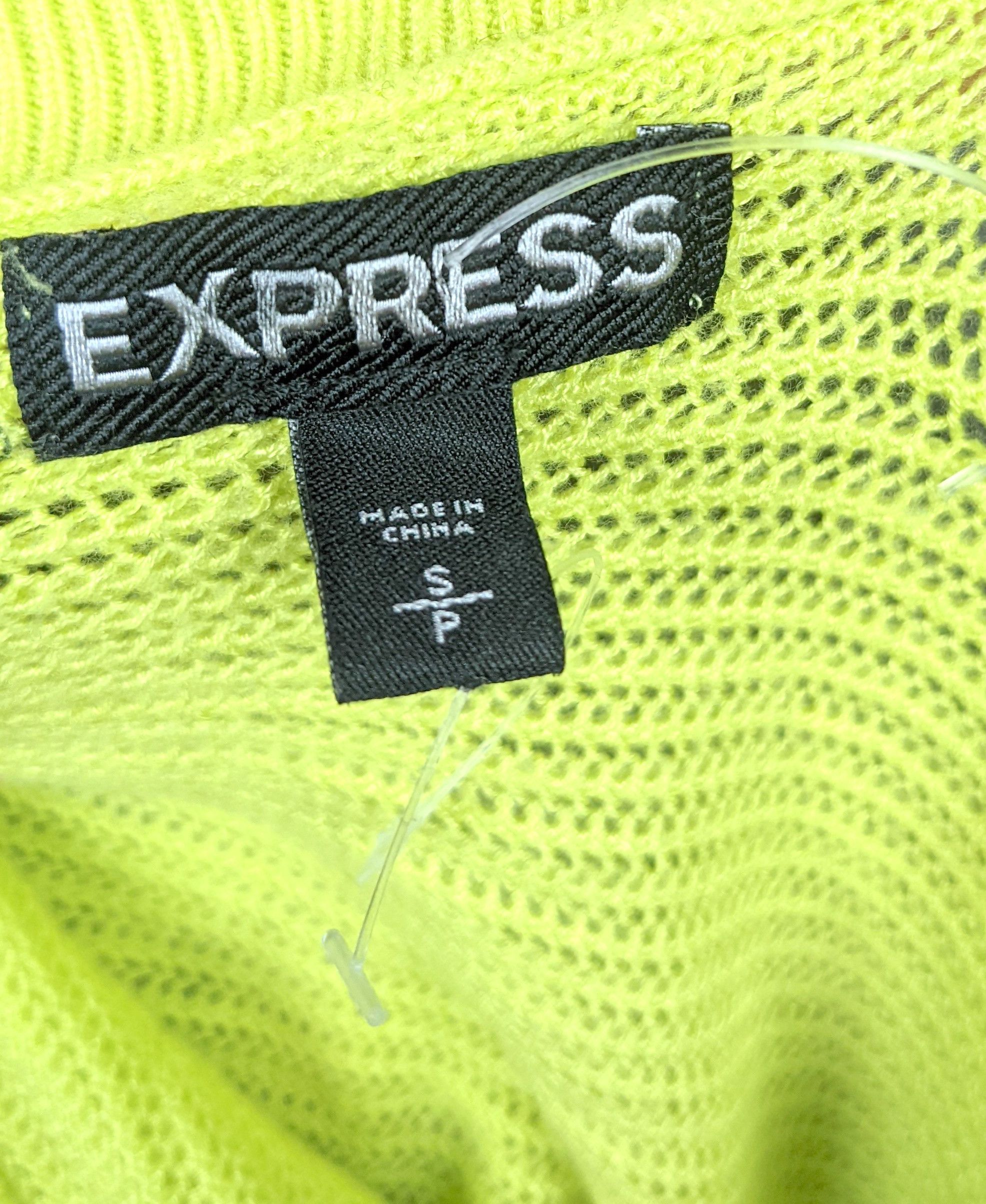 Express NEW Express Knit Top Size S / US 4 / IT 40 - 6 Thumbnail