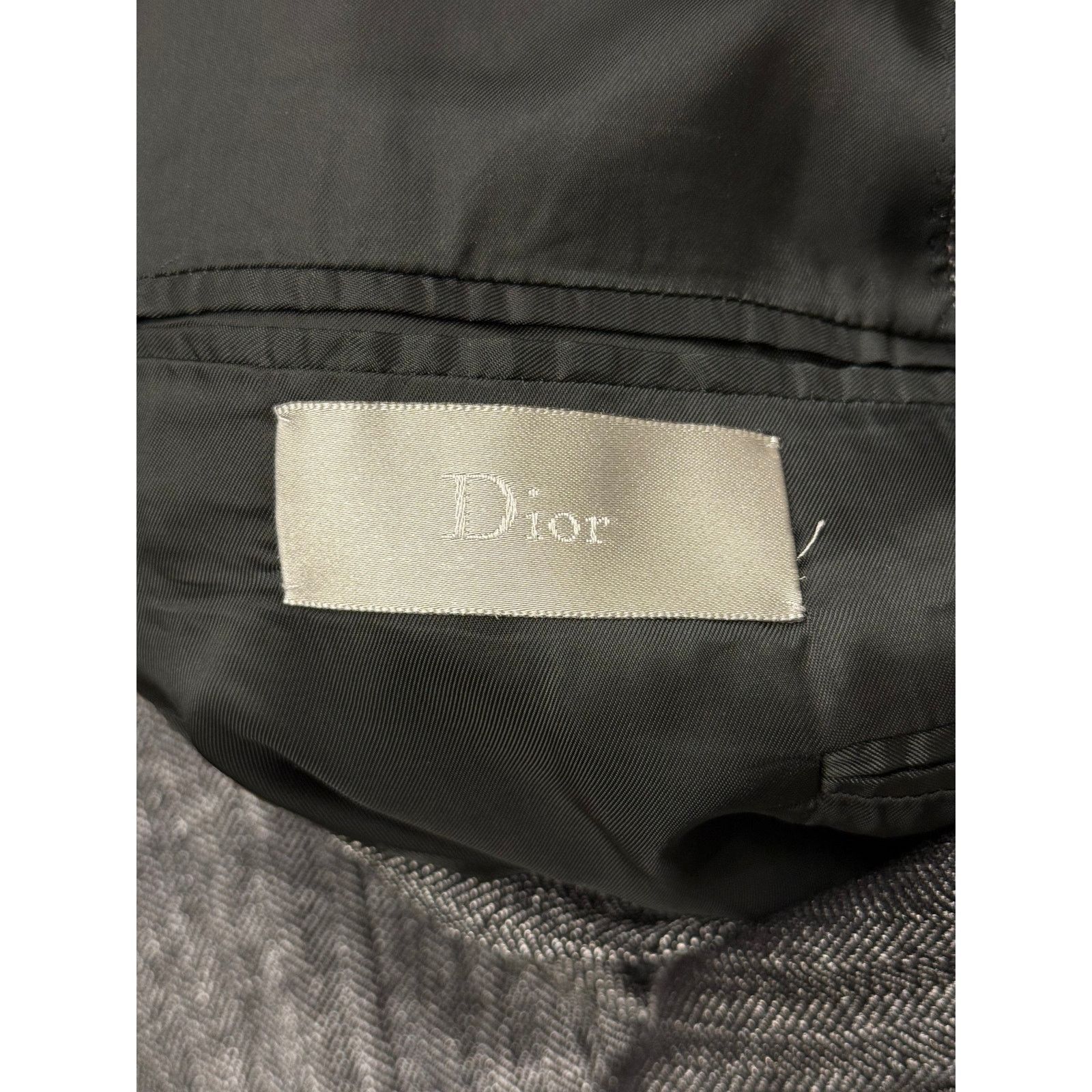 Dior A/W2006 by Hedi Slimane coated jacket Size US M / EU 48-50 / 2 - 7 Thumbnail