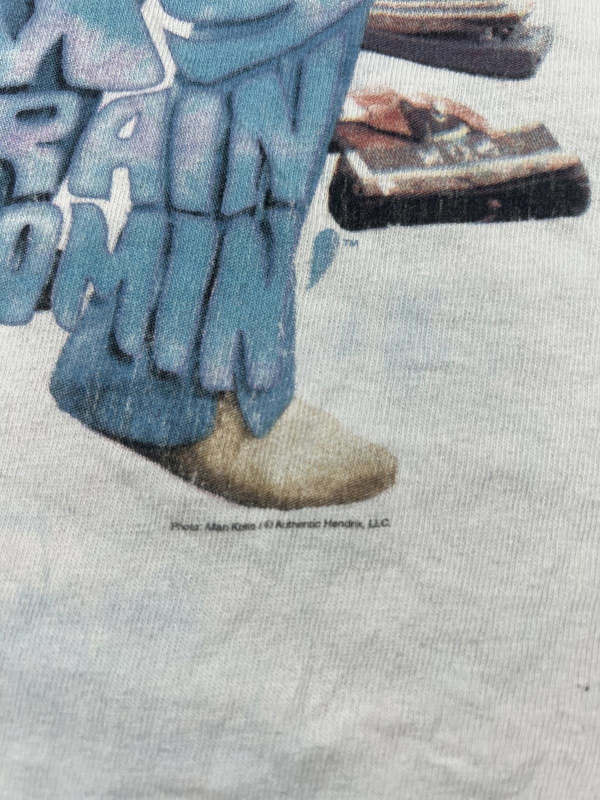 Unknown London Retro Jimi Hendrix Graphic T-Shirt size medium Size US M / EU 48-50 / 2 - 3 Thumbnail