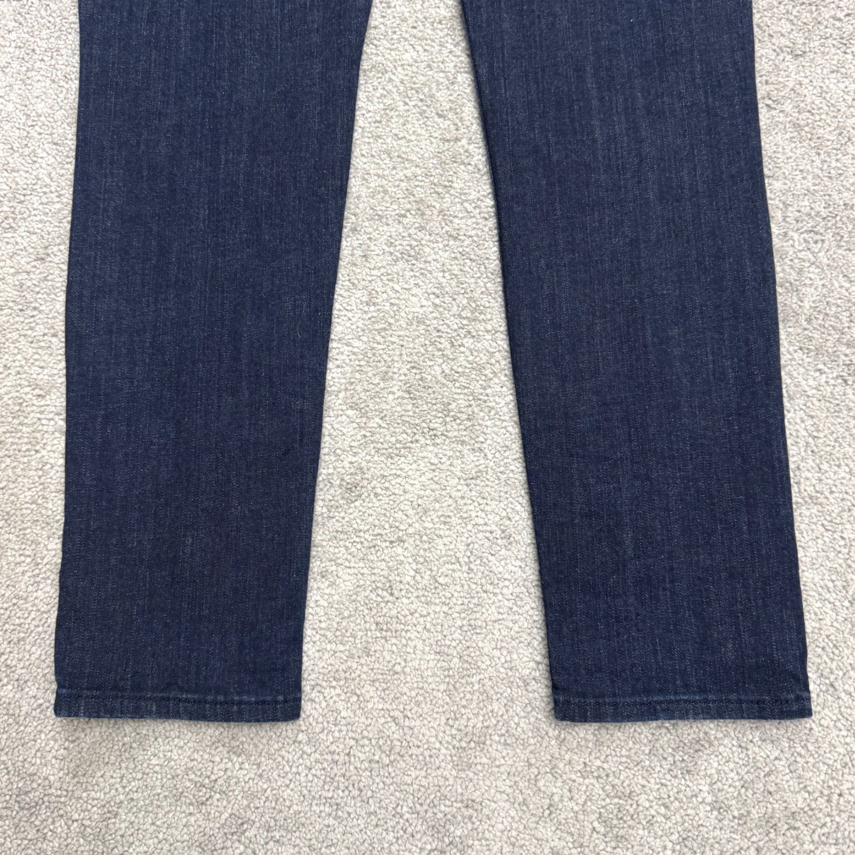 Vintage KUT From The Cloth Skinny Denim Jeans Womens 4 Blue Dark Wash Mid Rise Stretch Size 27" / US 4 / IT 40 - 7 Thumbnail