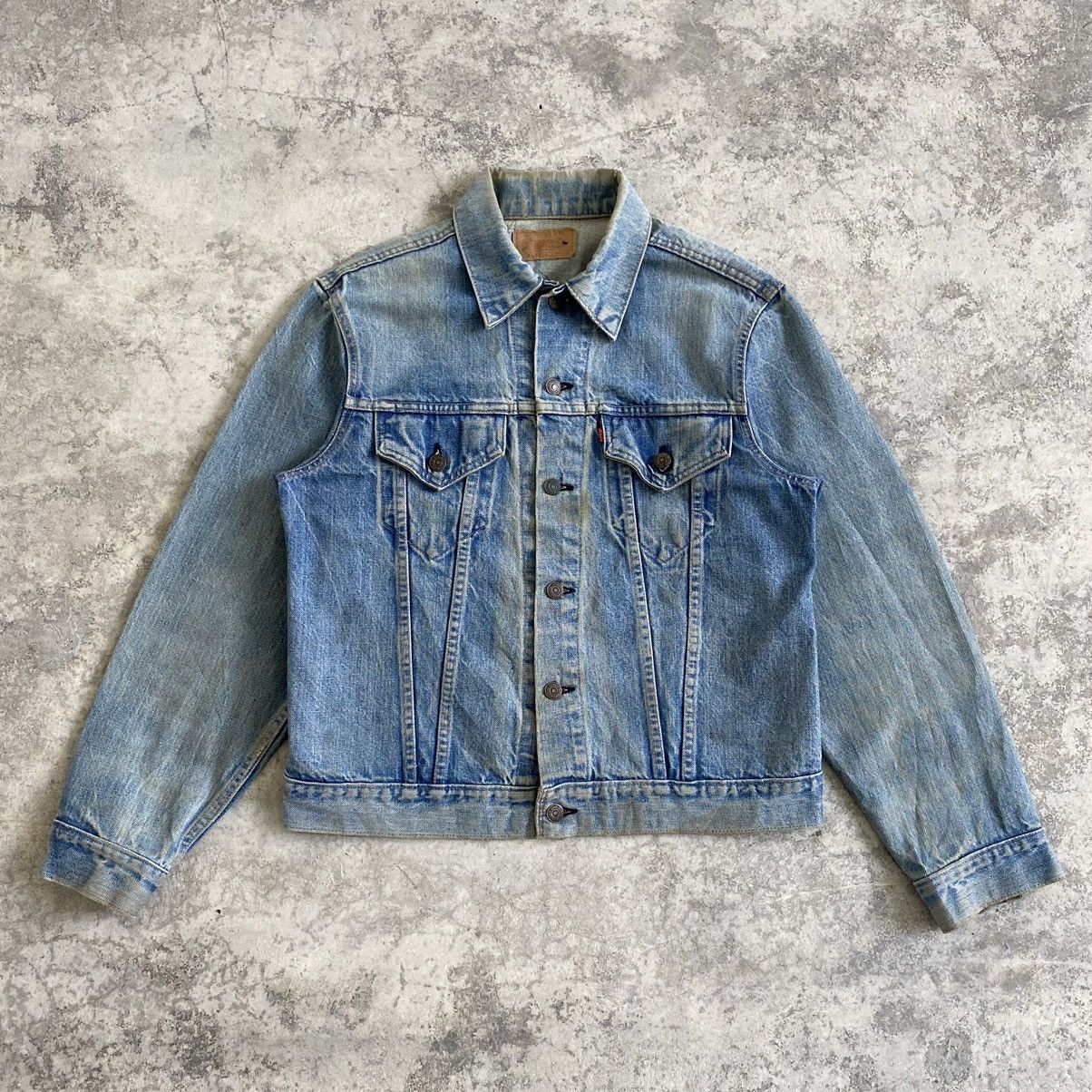 Levi's VTG 70’s Levi’s 505 Type 3 Faded Blue Trucker Denim Jacket Size US M / EU 48-50 / 2 - 3 Thumbnail