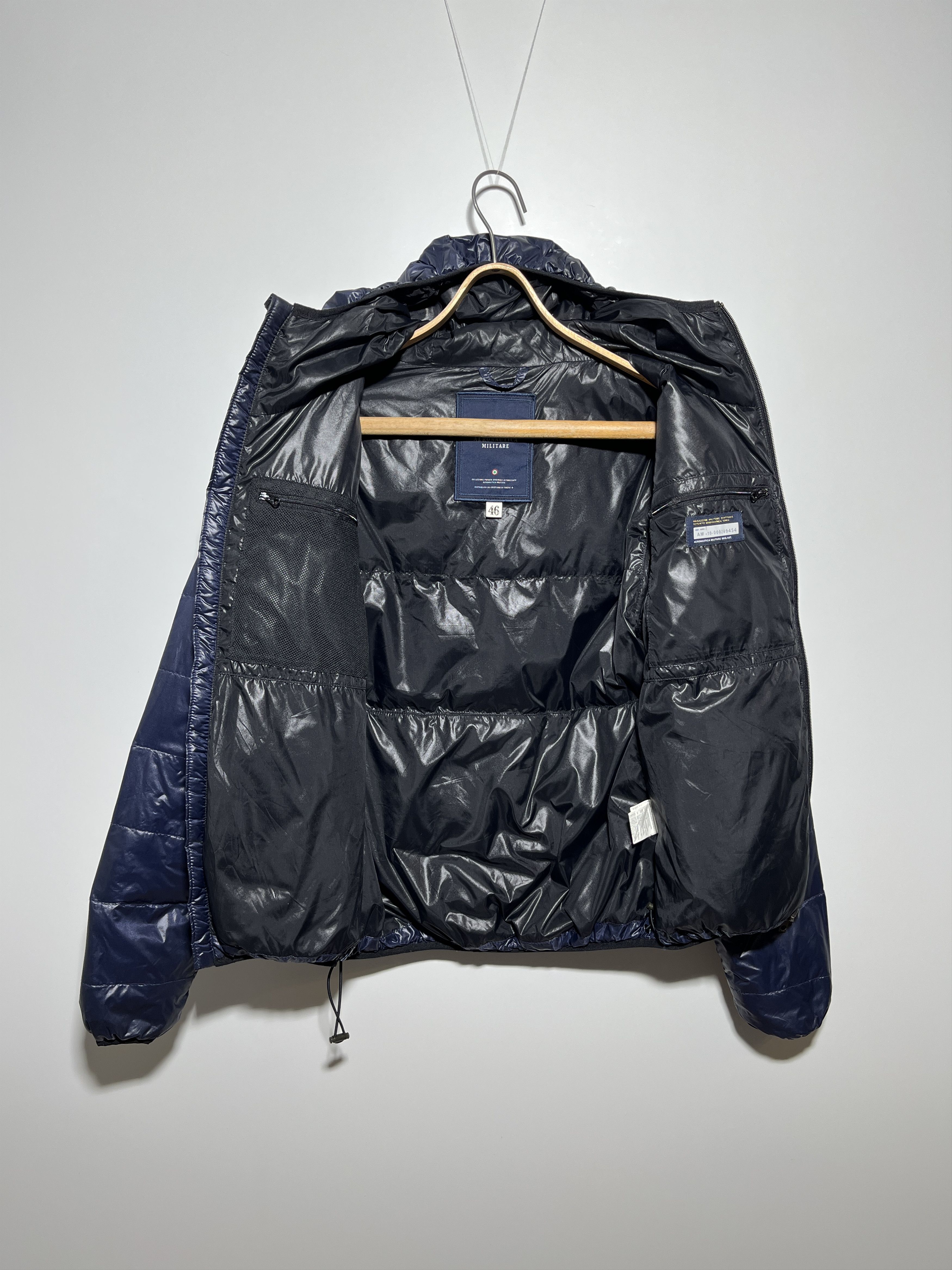 Aeronautica Militare Aeronautica Militare Military Navy Down Jacket Size S Size US S / EU 44-46 / 1 - 3 Thumbnail