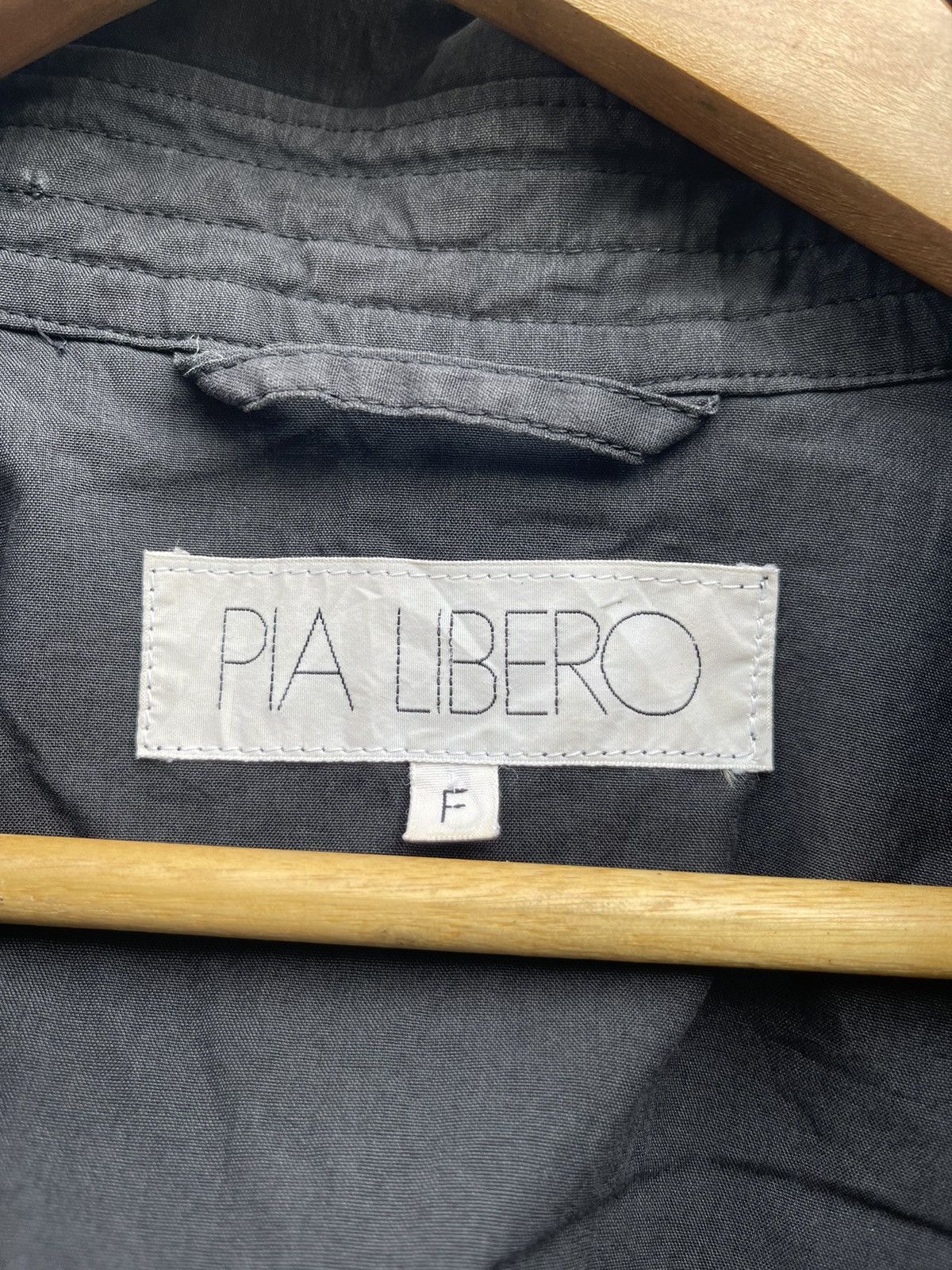 Designer Pia Libero Oversized Long Coat - Made in Japan Size US L / EU 52-54 / 3 - 23 Thumbnail