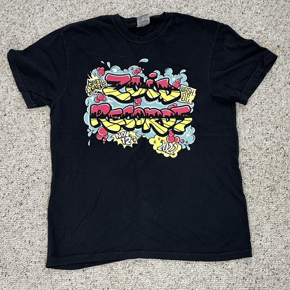 Vintage Curve Zoid Records Show Tee Size US M / EU 48-50 / 2 - 1 Thumbnail
