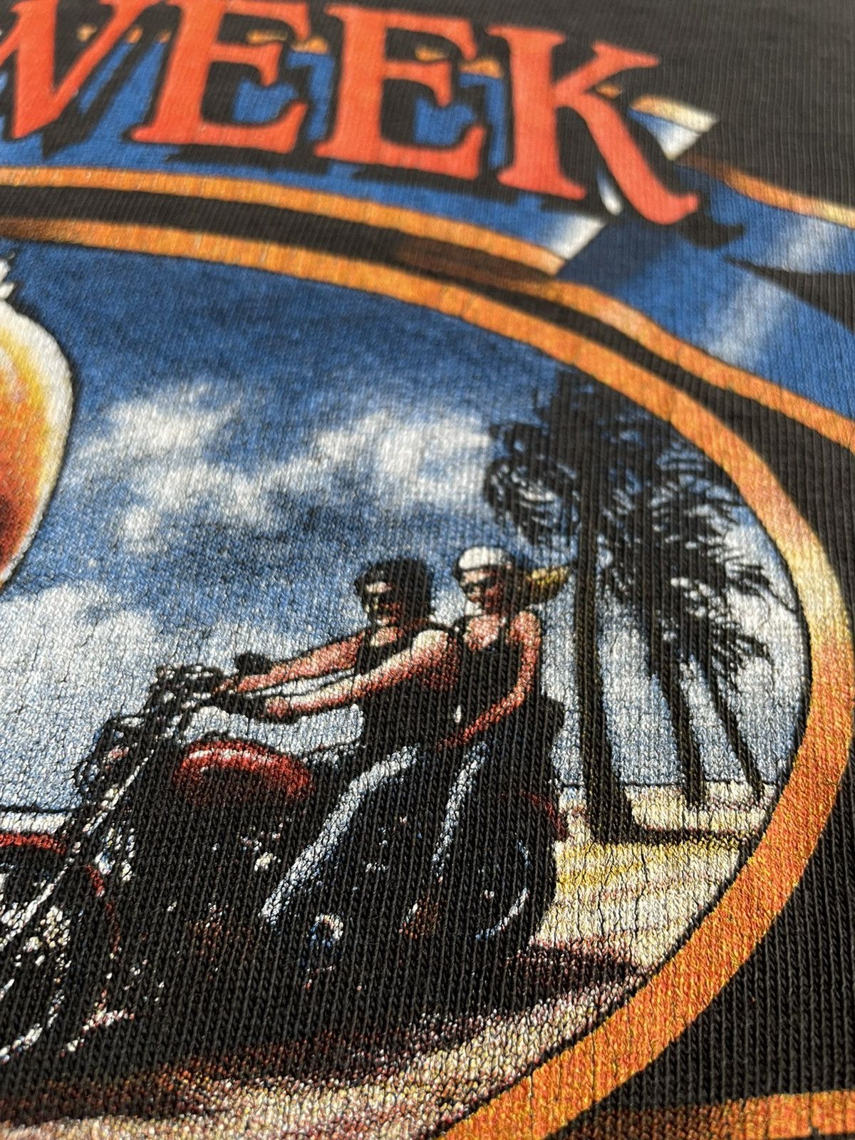 Vintage Harley-Davidson Daytona Beach “Bike Week” T-Shirt Size US XL / EU 56 / 4 - 4 Thumbnail