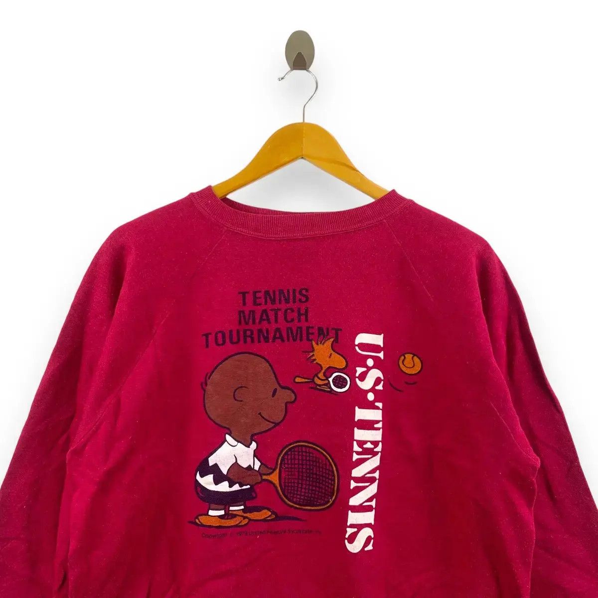 Peanuts Vintage 1979 SNOOPY PEANUTS WOODSTOCK Sweatshirt Size US M / EU 48-50 / 2 - 2 Thumbnail