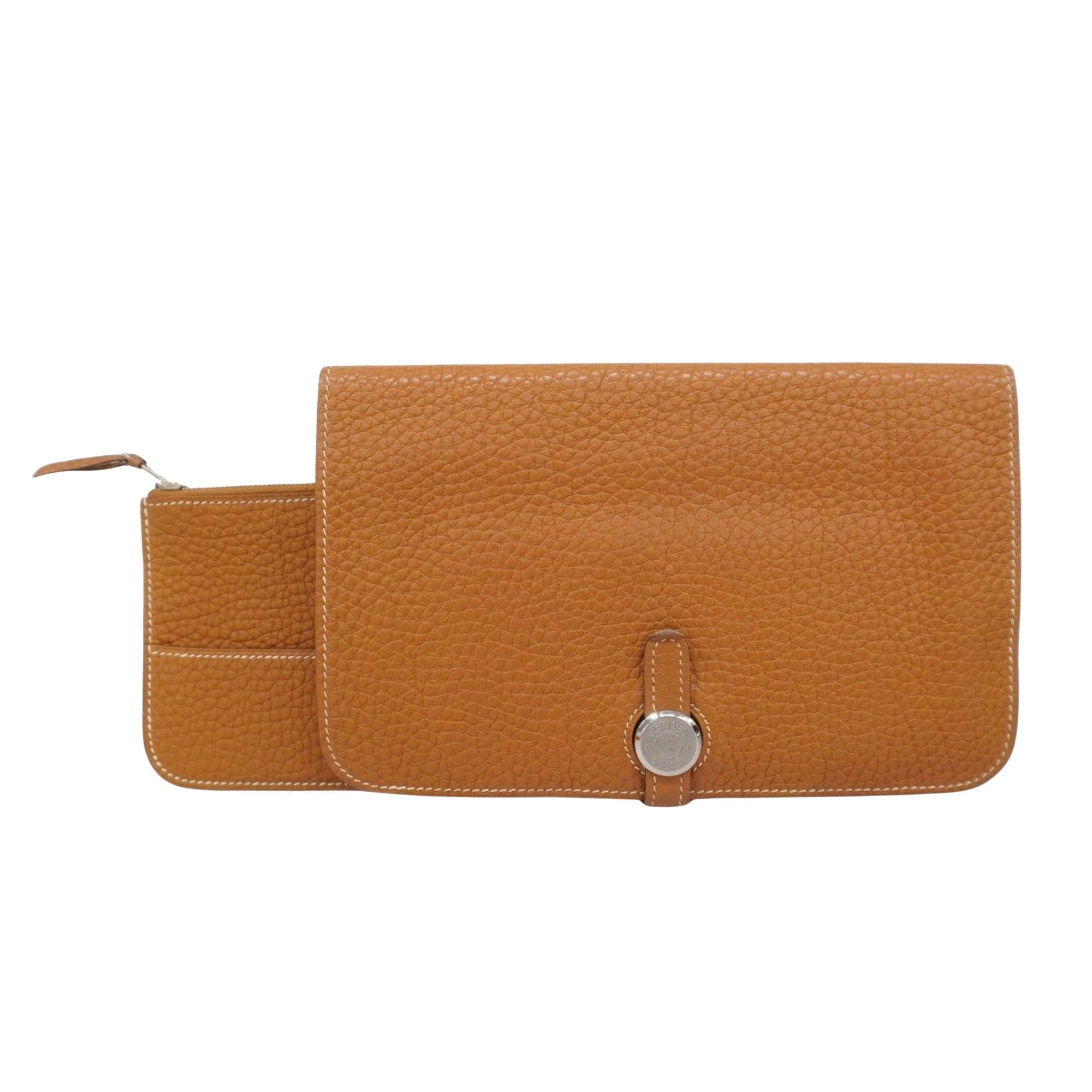 Hermes Hermès Dogon wallet Size ONE SIZE - 1 Thumbnail