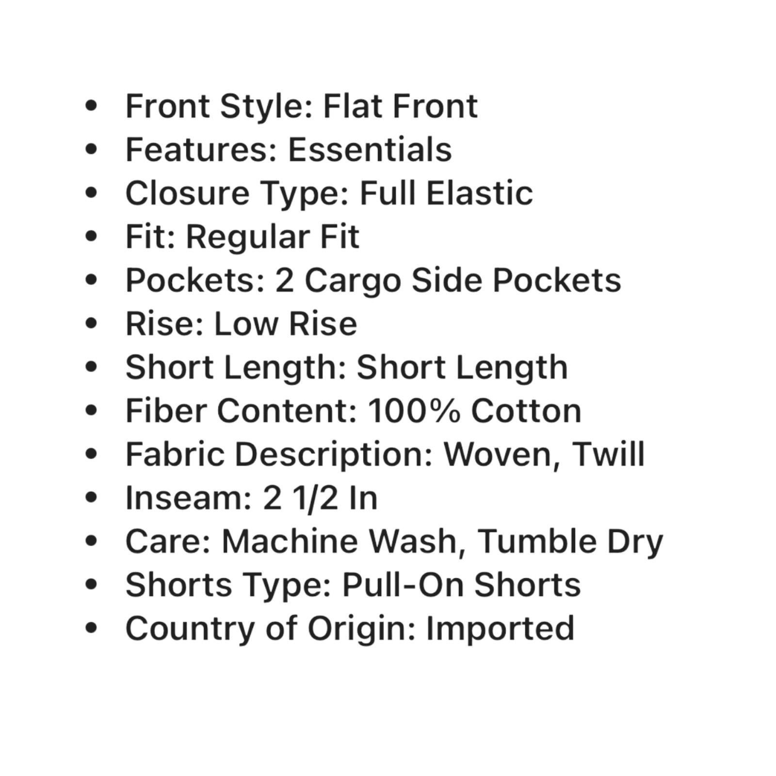 Arizona Jean Co. Arizona - Women's Low Rise Pull-On Short Juniors - Light Ora Size 34" / US 12 / IT 48 - 9 Thumbnail