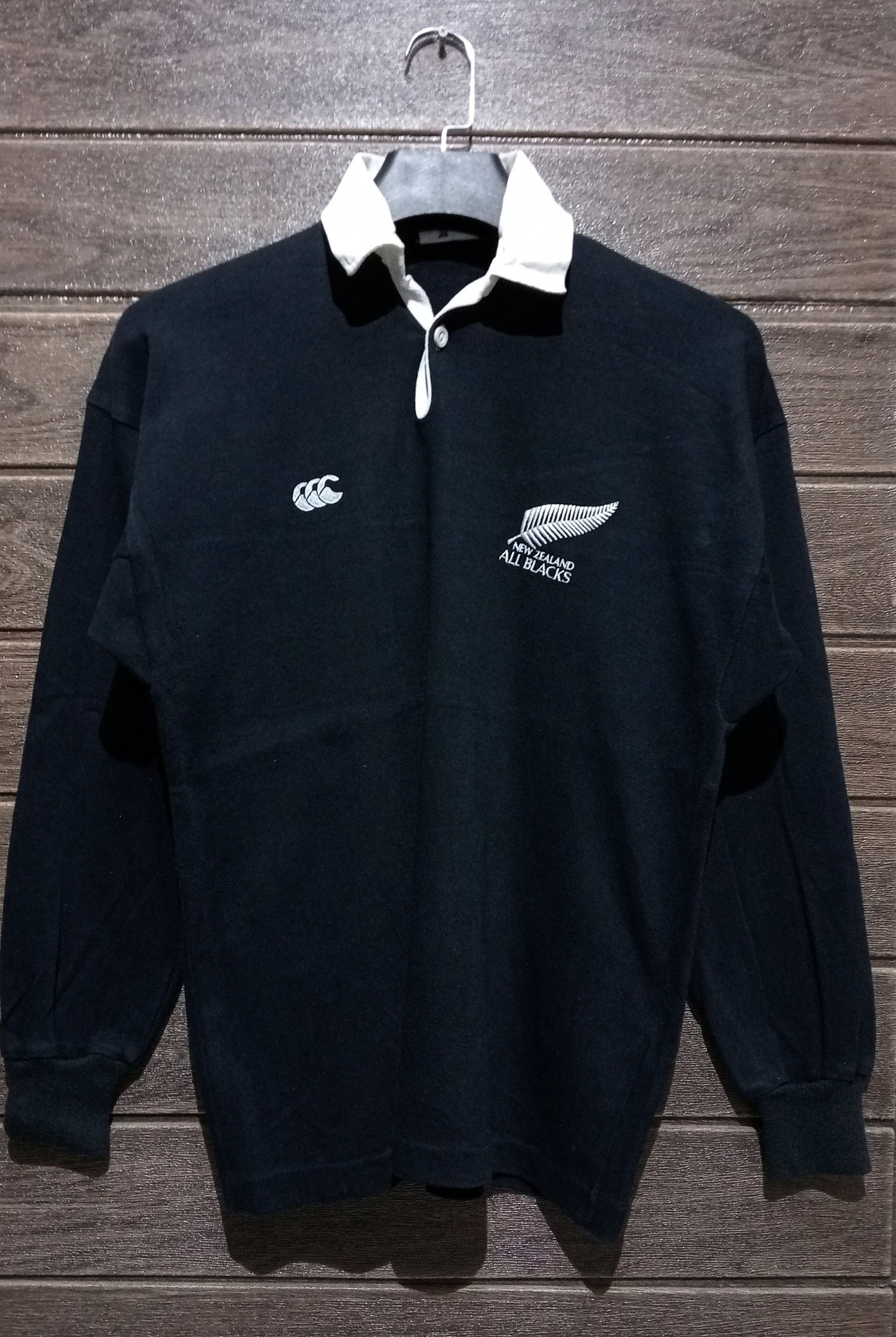 Canterbury All Black Rugby Jersey | Grailed
