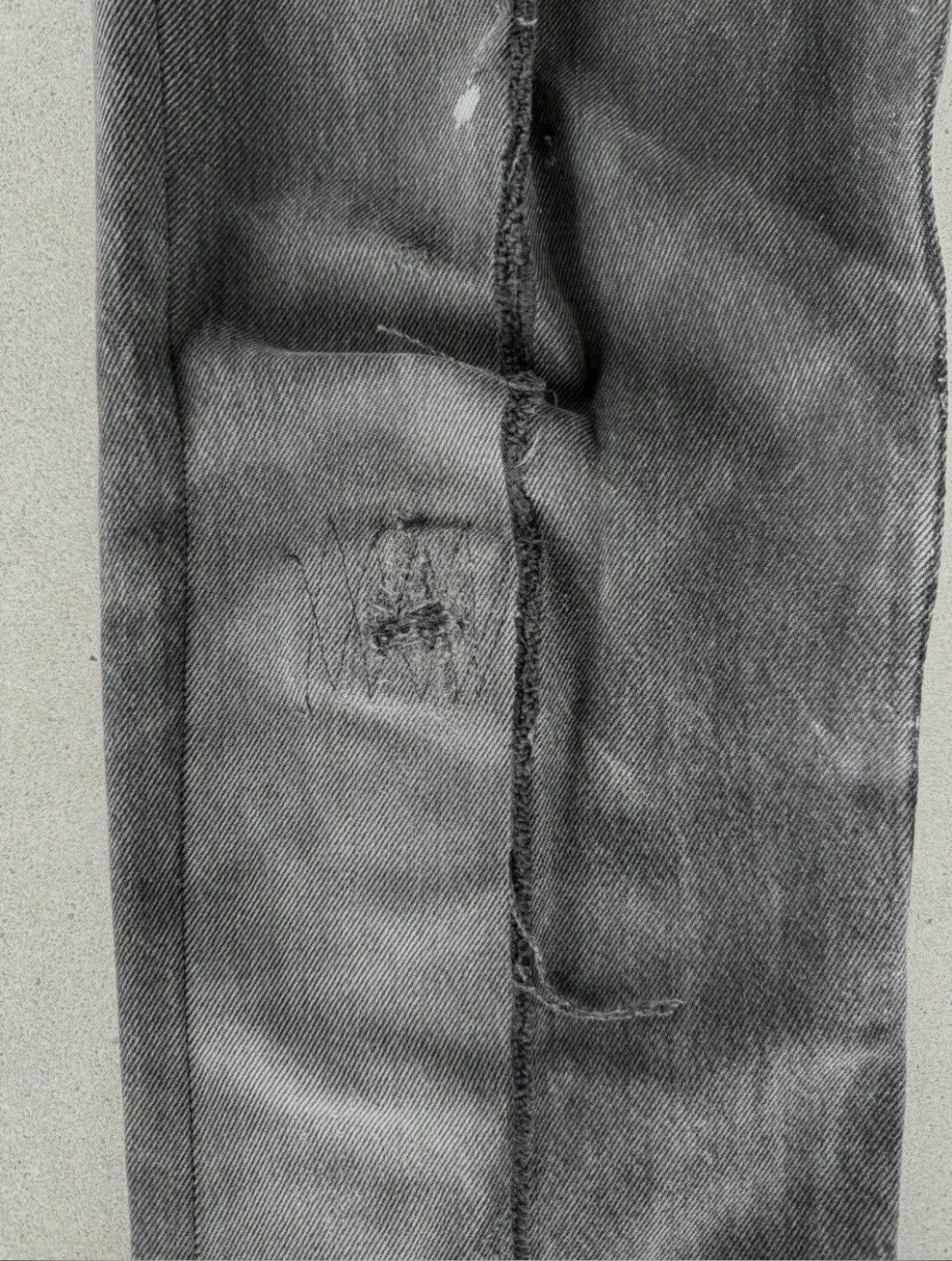 Unsound Rags OG ASH BLACK UNSOUND JEANS 1/60 Size US 32 / EU 48 - 7 Thumbnail
