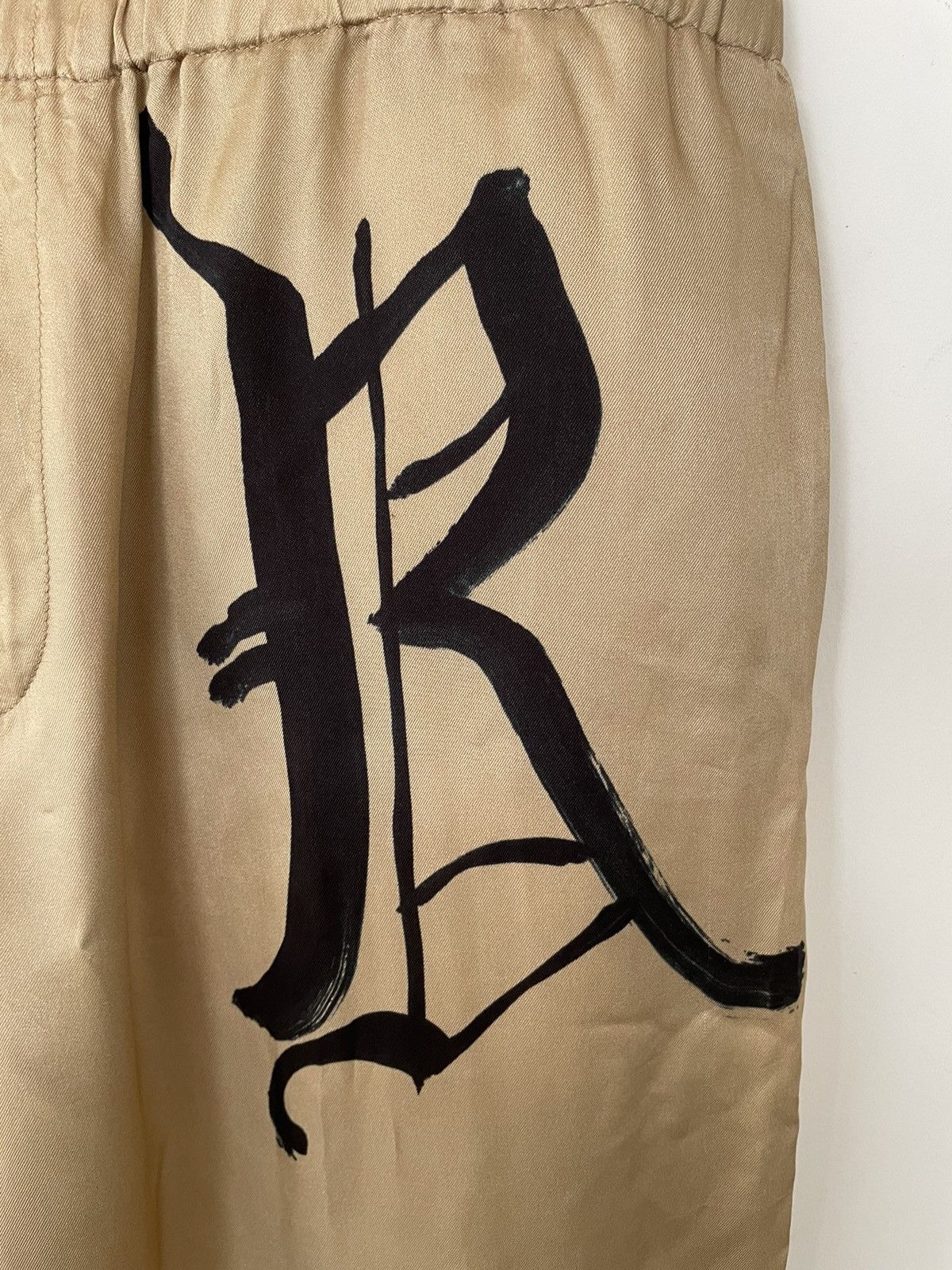 Dries Van Noten 15ss re-edition Rudolf Nureyev satin easy pants Size US 38 / EU 54 - 4 Thumbnail