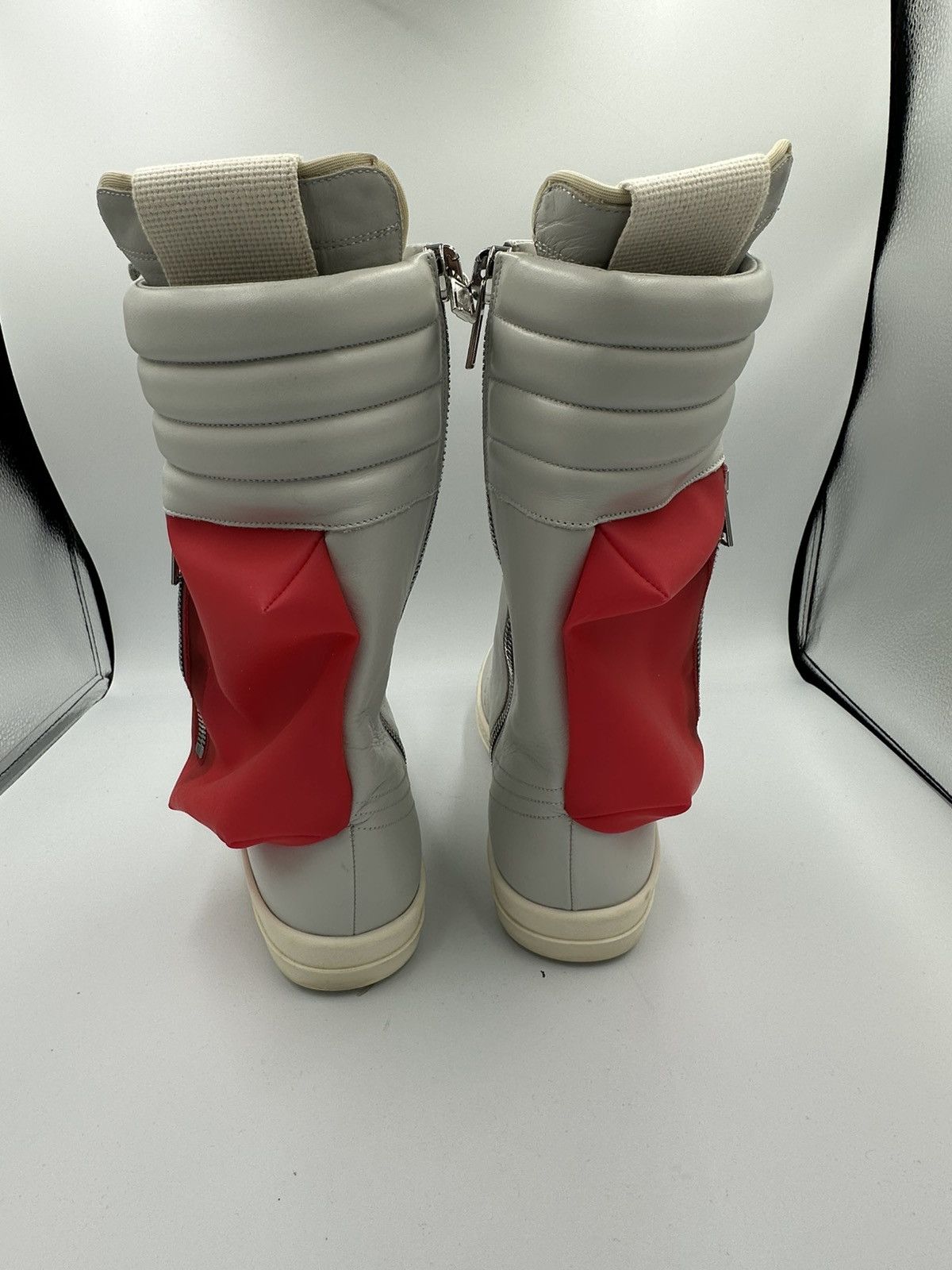 Rick Owens Drkshdw Rick Owens Drkshdw Geobasket High Size US 9 / EU 42 - 5 Thumbnail