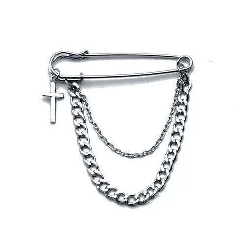 Grunt Style Punk Brooch Shoe Pants Chain Size ONE SIZE - 4 Thumbnail