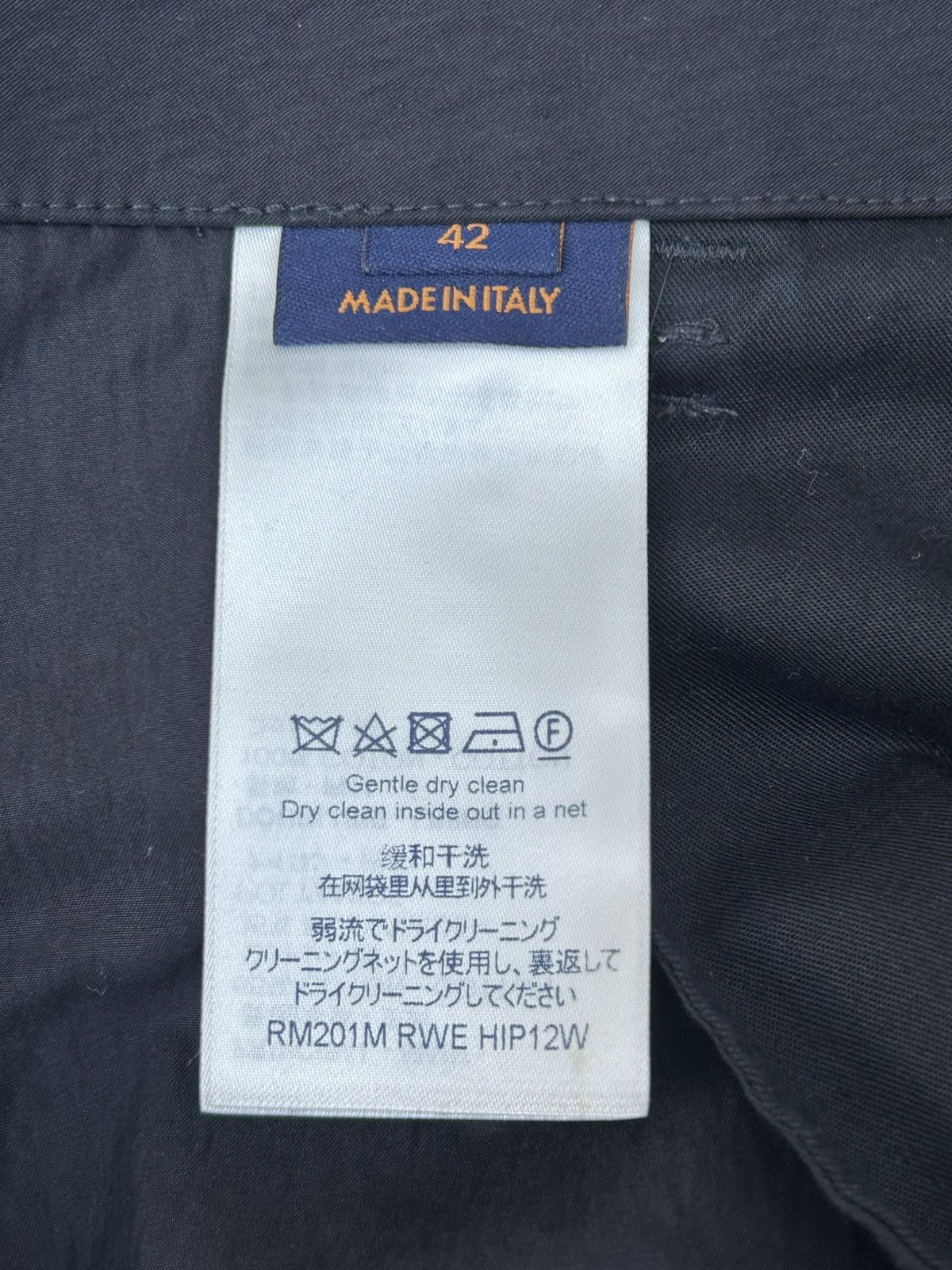Louis Vuitton Louis Vuitton virgil multi pocket cargo trousers Size US 34 / EU 50 - 8 Thumbnail