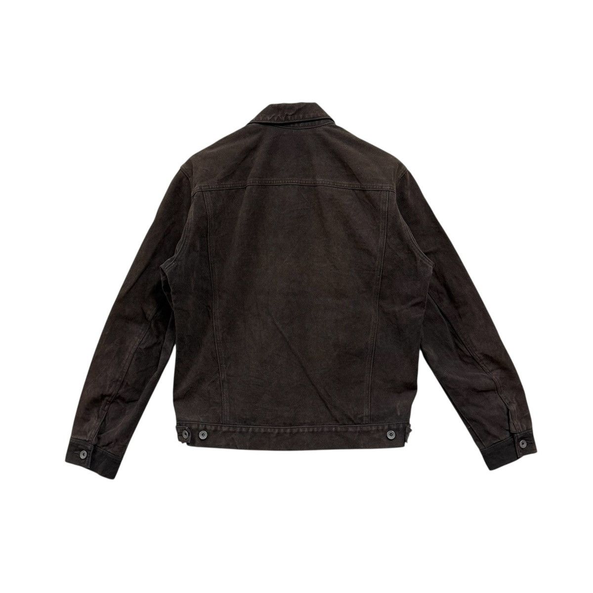 Freewheelers HYOD Product Japan Trucker Leather Jacket Rider Size US L / EU 52-54 / 3 - 2 Thumbnail
