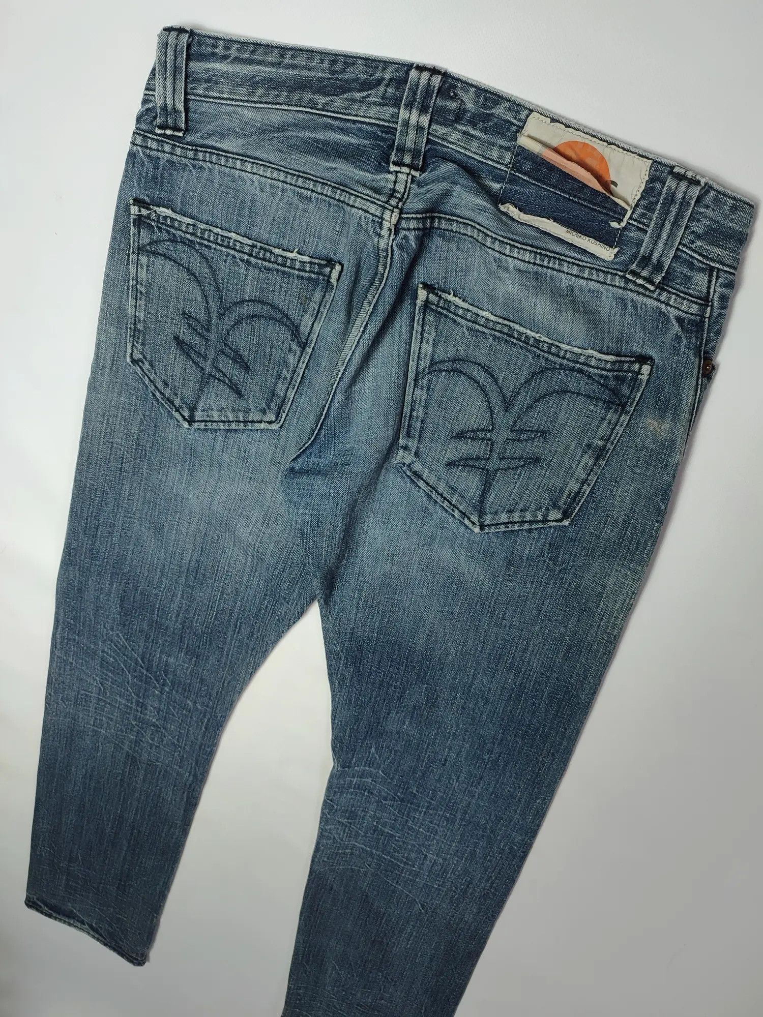 Rare🔥 Yen Jeans X Michiko Koshino Denim Jeans