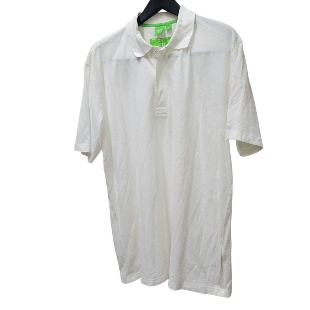 Hugo Boss BOSS HUGO BOSS Men's Polo Shirt Beige Color Size XXL Size US XXL / EU 58 / 5 - 4 Thumbnail