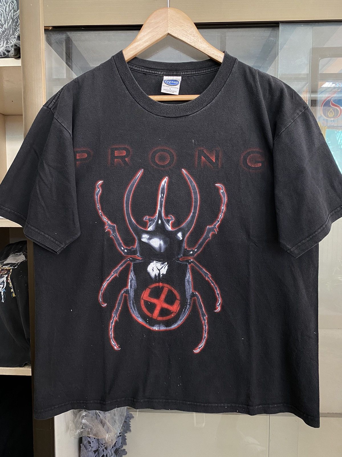 Band Tees × Vintage Prong 2002 Tour Vintage Shirt Size US L / EU 52-54 / 3 - 1 Thumbnail