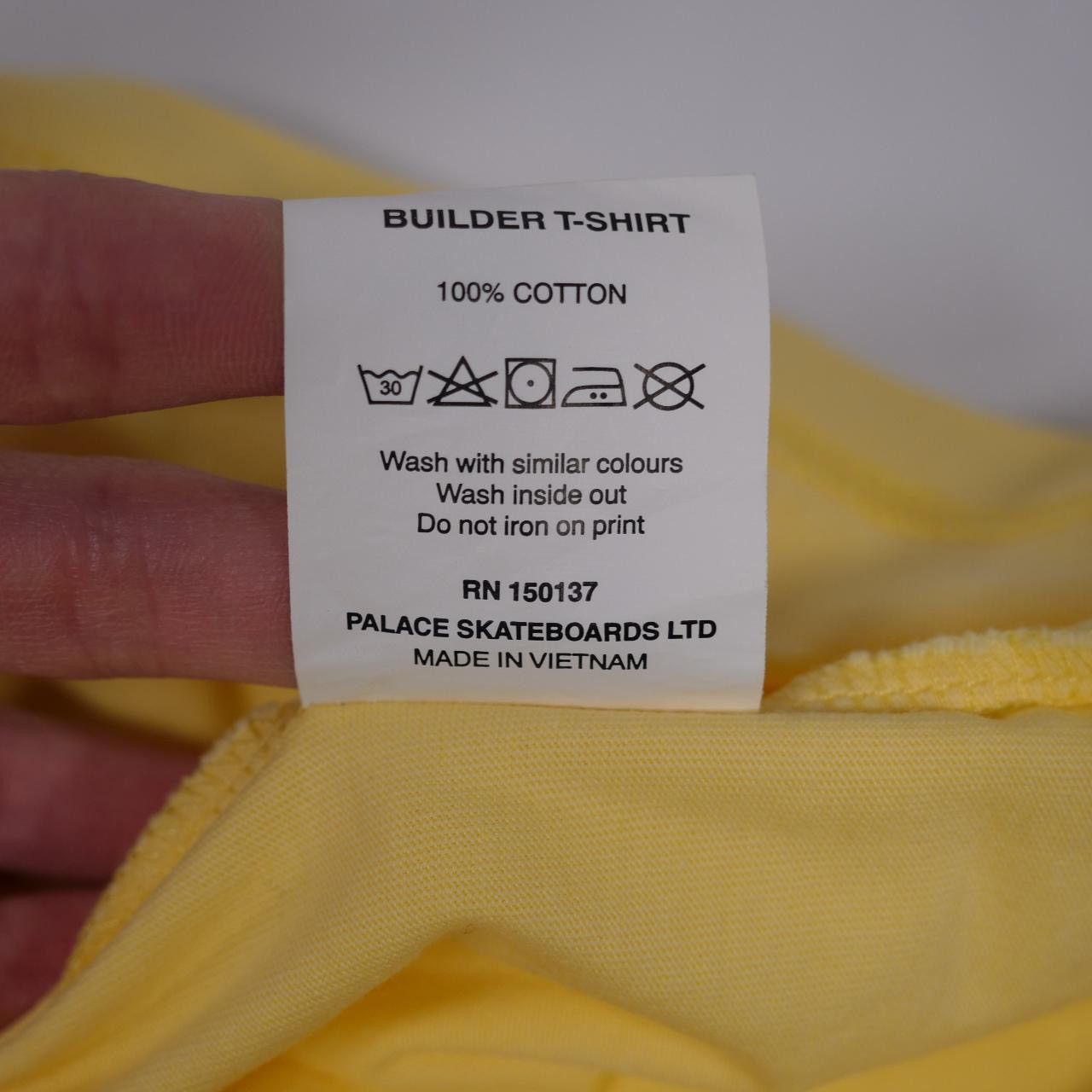 Palace NWT Palace Builder T-Shirt Size US S / EU 44-46 / 1 - 7 Thumbnail