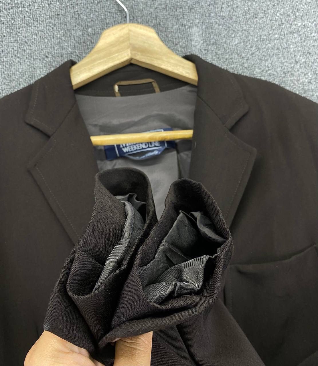 Max Mara Vintage Max Mara Weekend Line Wool Coat Jacket Size M / US 6-8 / IT 42-44 - 11 Thumbnail