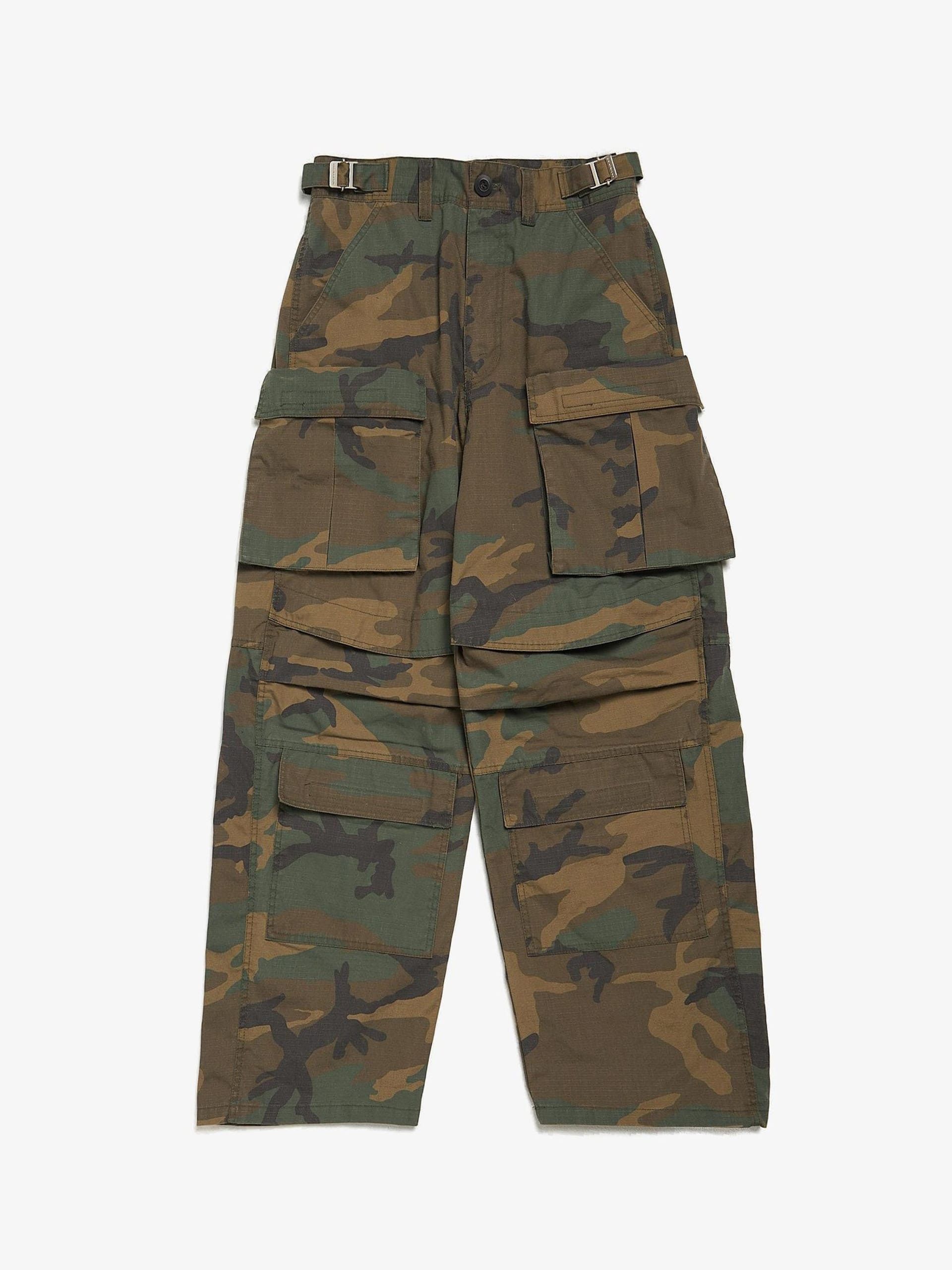 パンツ PROJECT G/R CAMO CARGO PANTS / CAMO PROJECT G/R PROJECT G/R CAMO CARGO PANTS Size 2 | Grailed