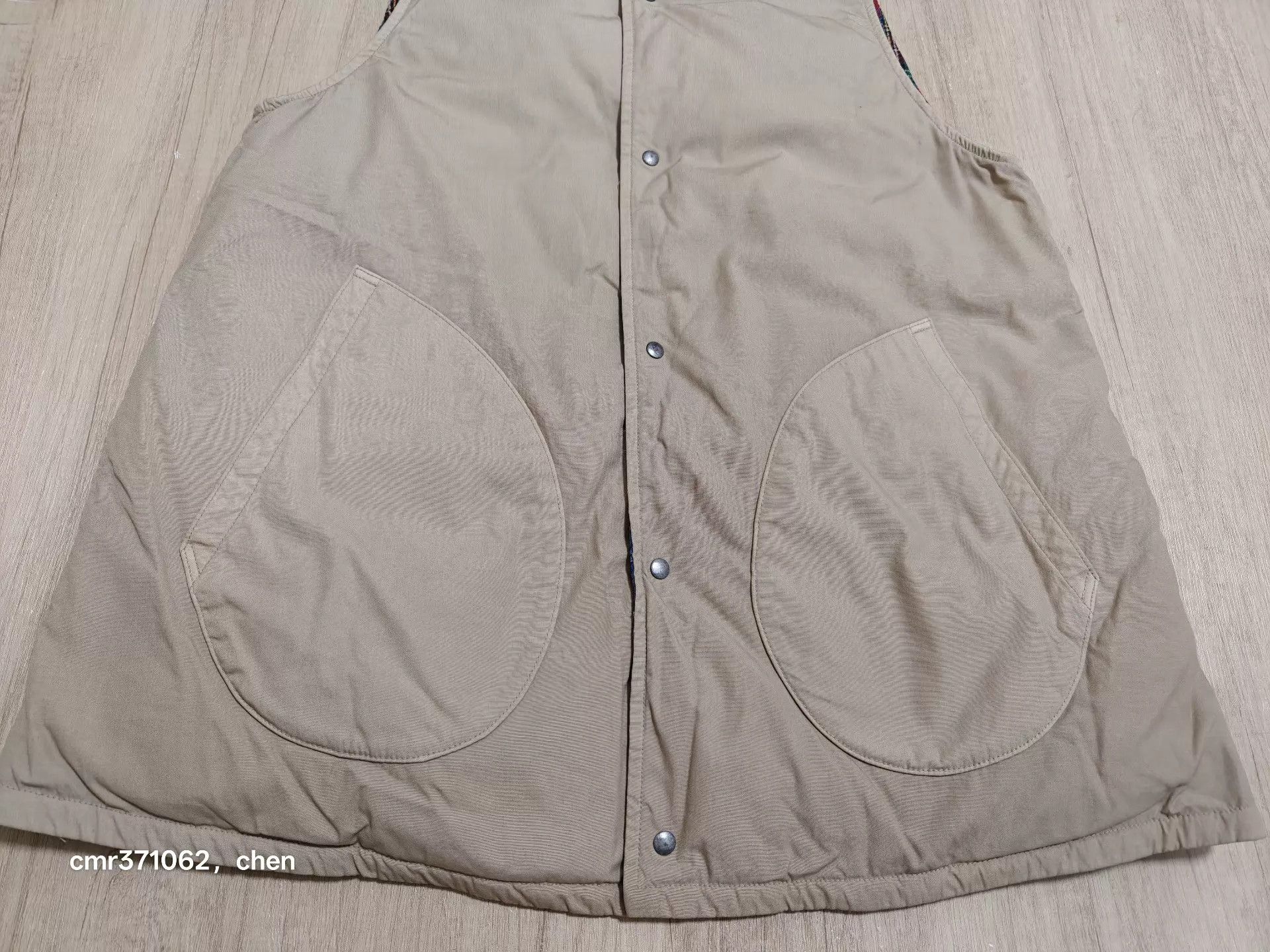 Visvim VISVIM 21SS KORA DOWN VEST Beige Size 1 98 New NYC Size US S / EU 44-46 / 1 - 3 Thumbnail