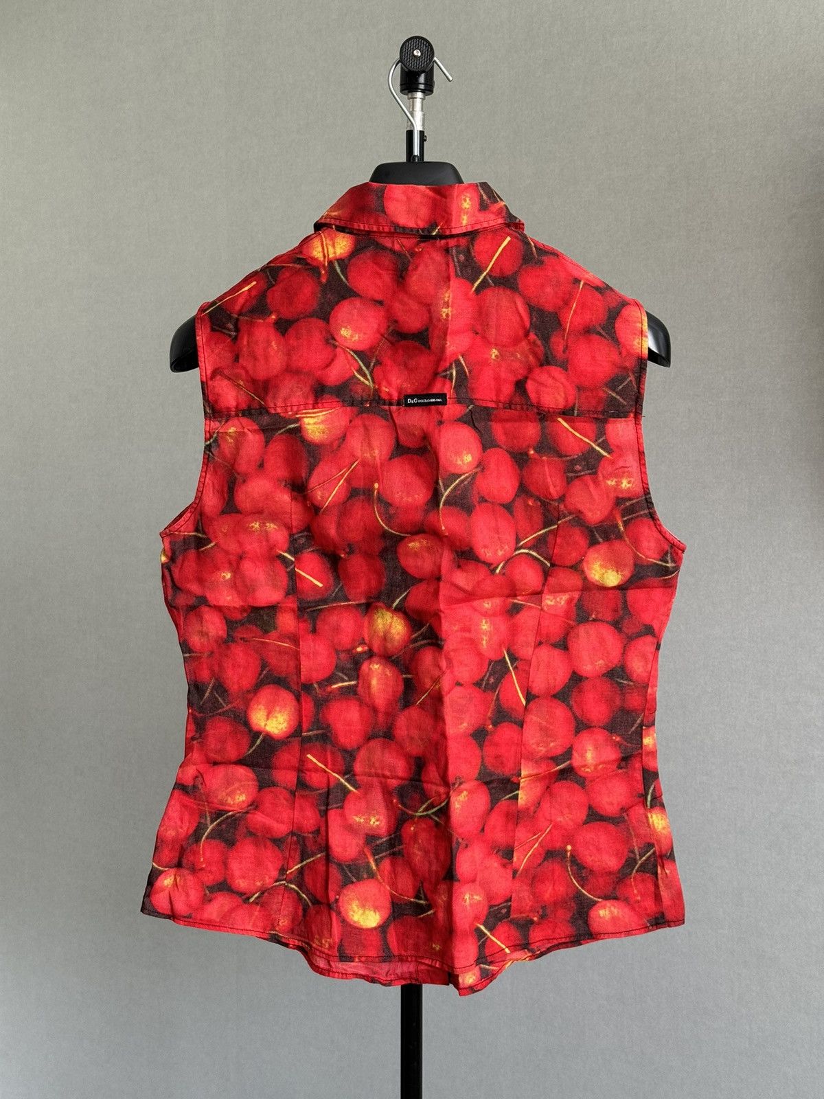 Dolce & Gabbana × Vintage Vintage DG Blouse Size L / US 10 / IT 46 - 2 Thumbnail