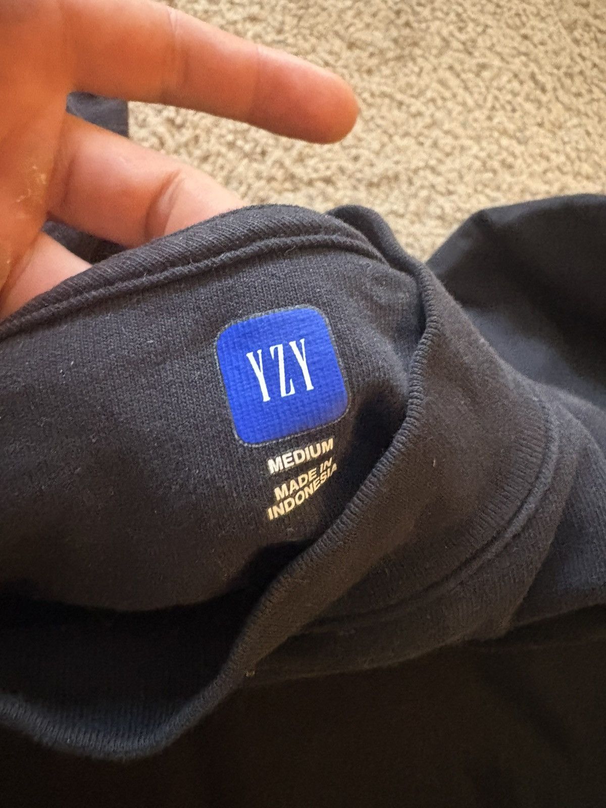 Gap × Yeezy YZY “Yeezy” Gap Heavy Oversized Shirt Size US L / EU 52-54 / 3 - 3 Thumbnail